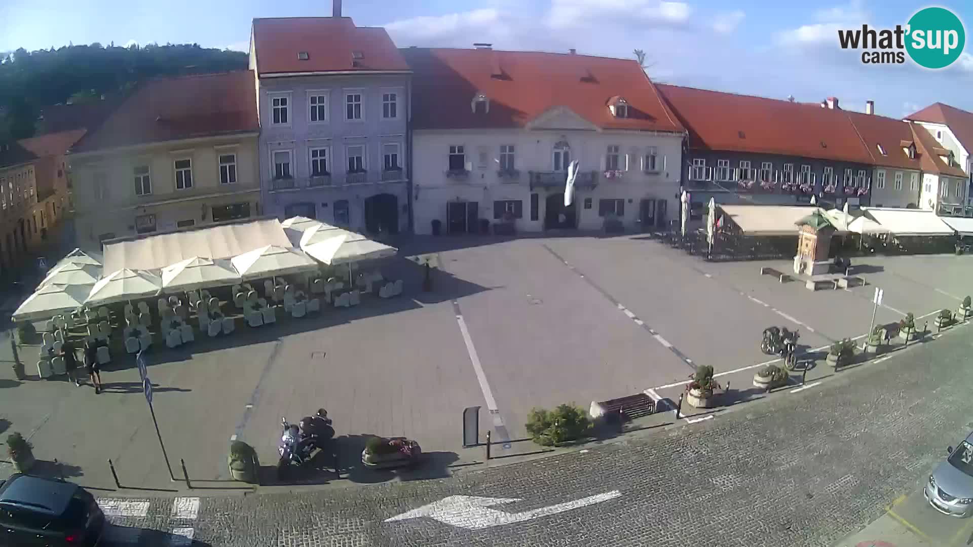 Live webcam Samobor – Pizza principale