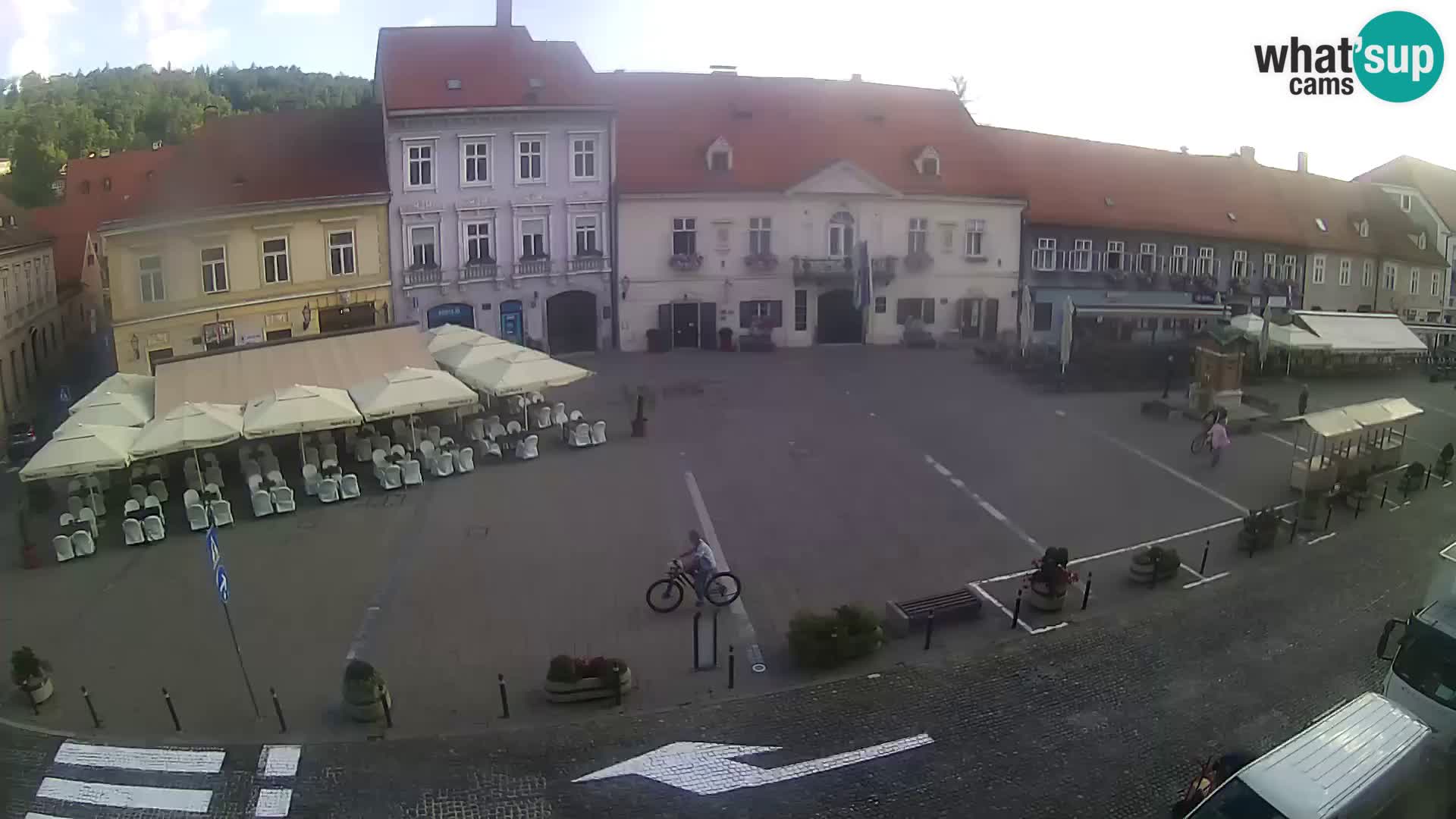 Webcam Samobor – Main square