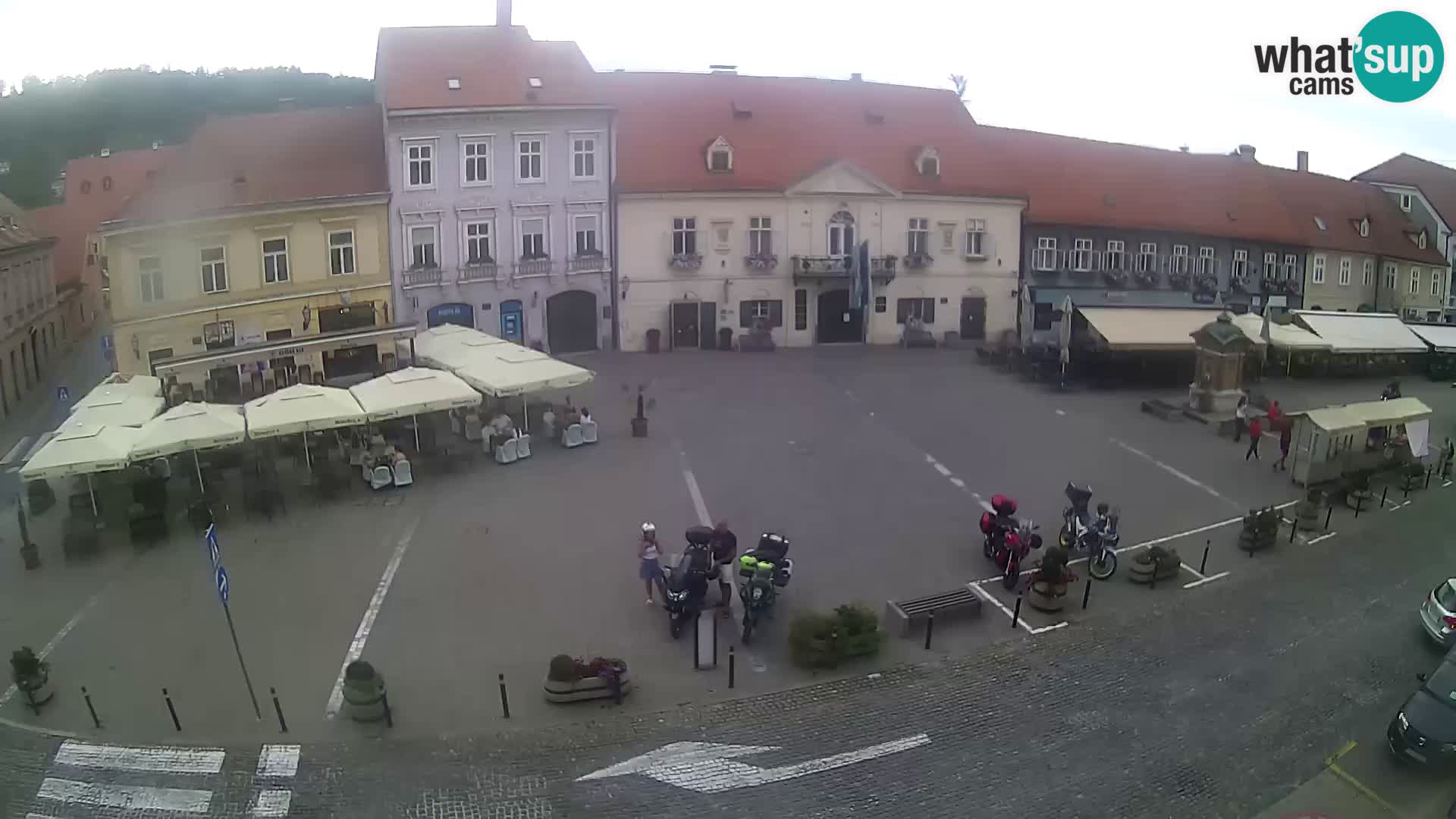 Webcam Samobor – Place principale