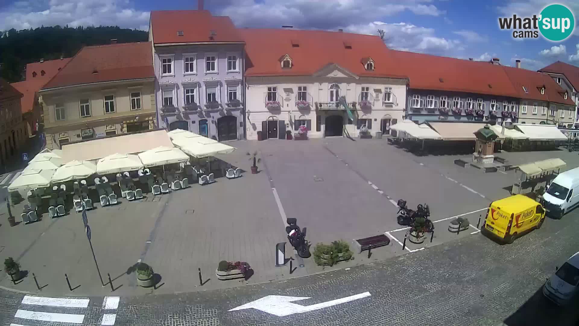 Webcam Samobor – Main square