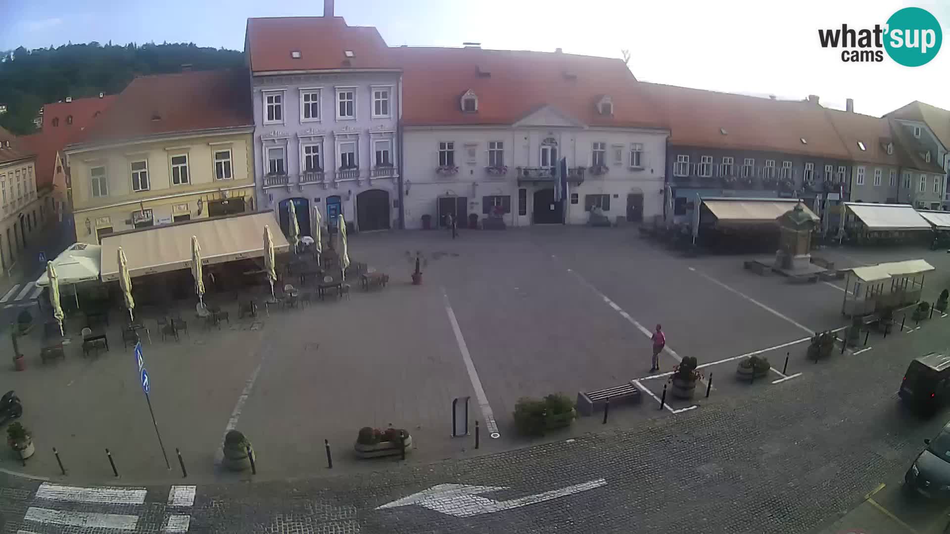 Camera en vivo Samobor – Plaza principal