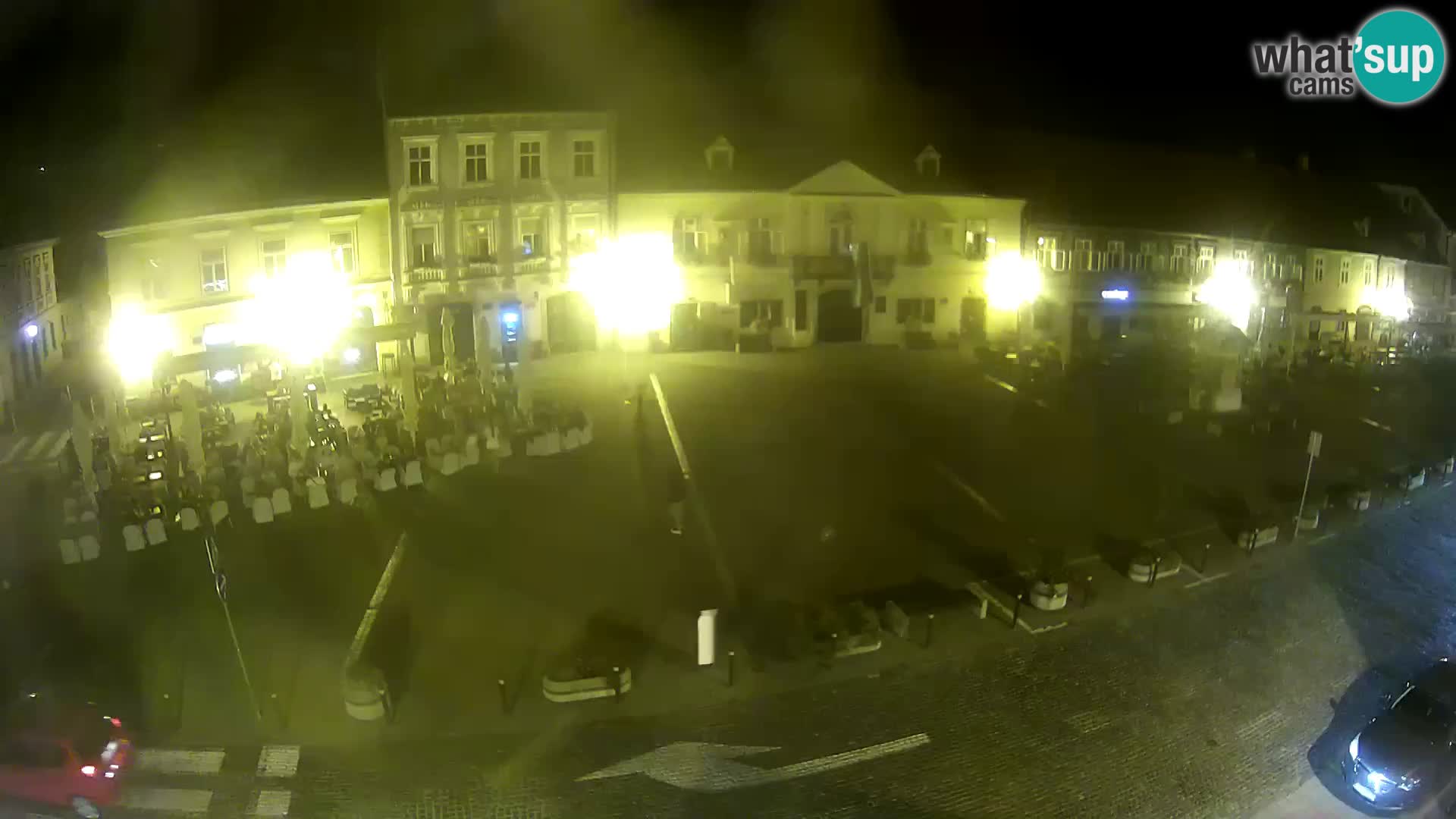 Webcam Samobor – Main square