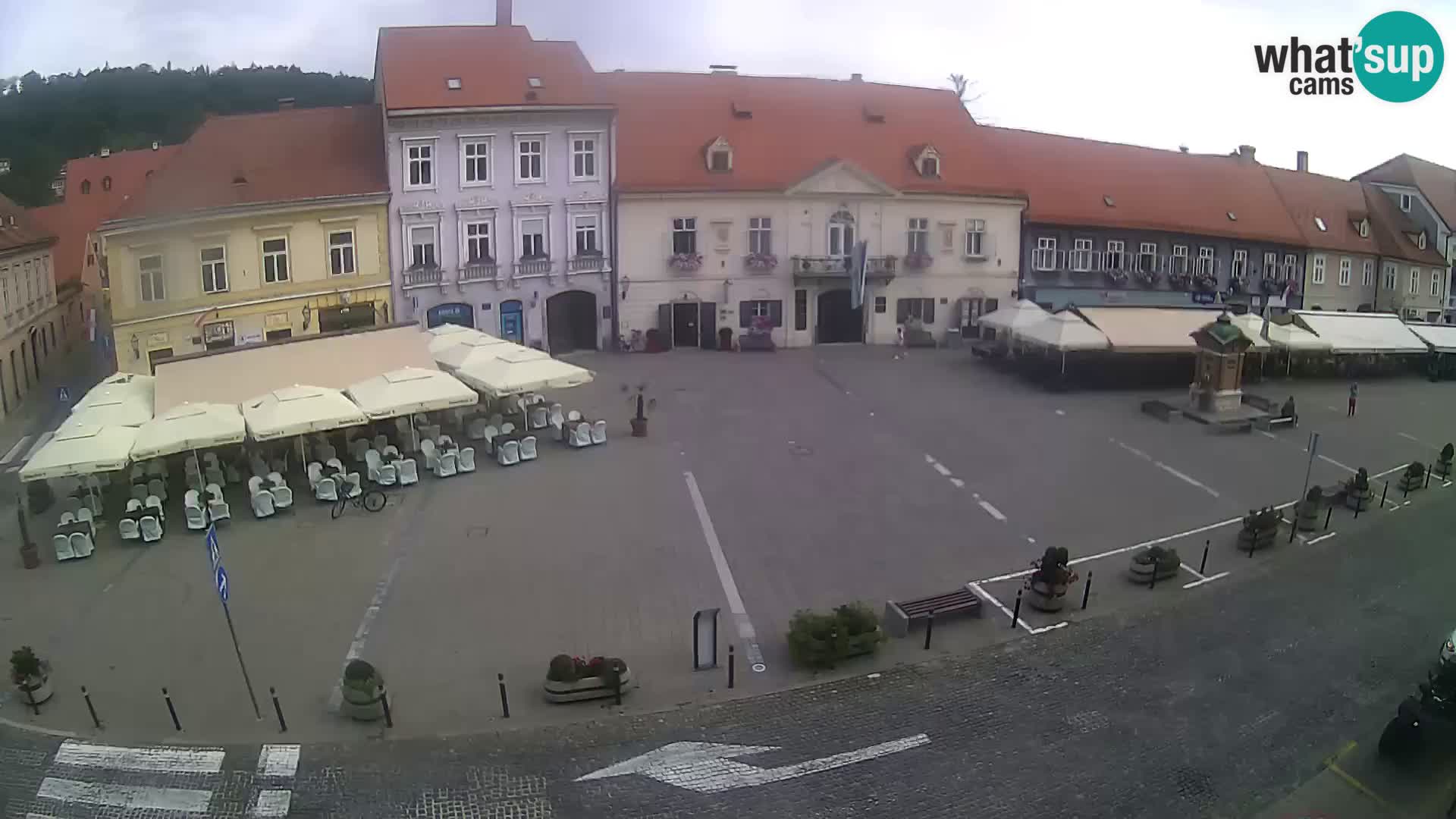 Webcam Samobor – Place principale
