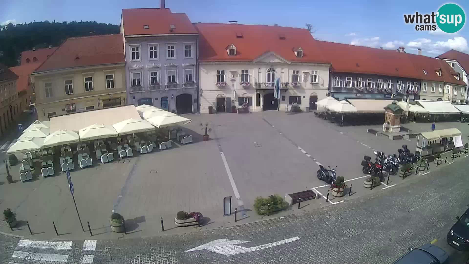 Webcam Samobor – Main square