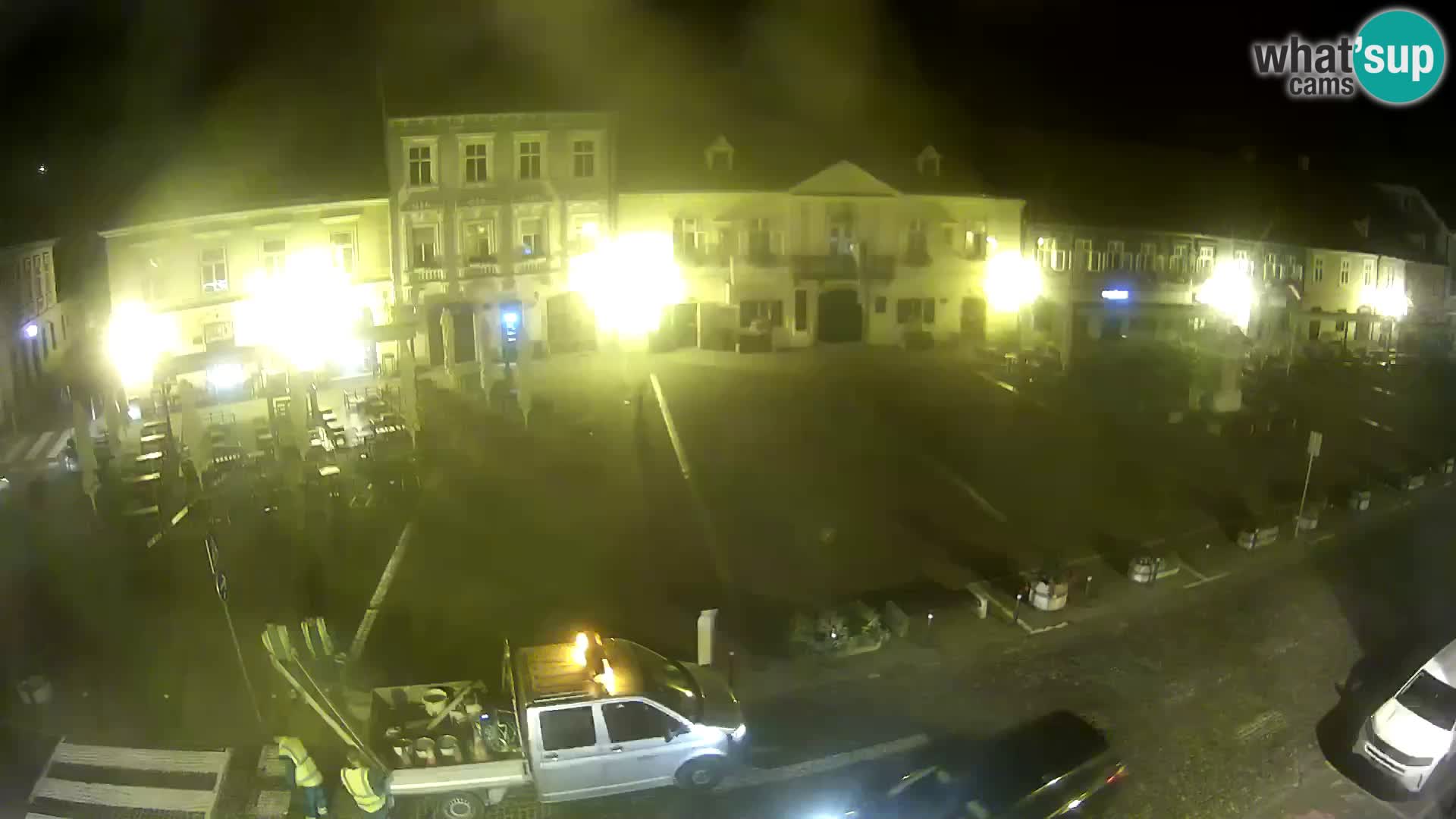Webcam Samobor – Place principale
