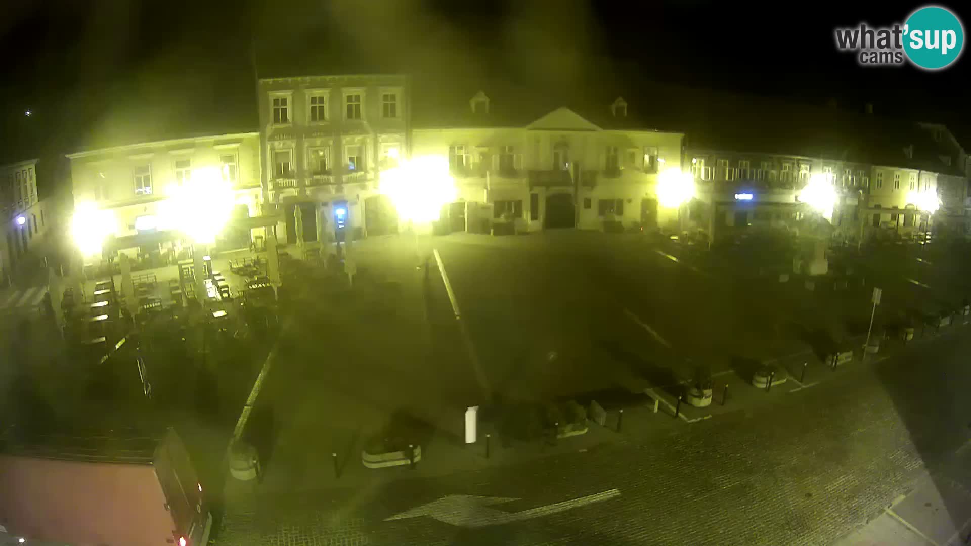 Camera en vivo Samobor – Plaza principal