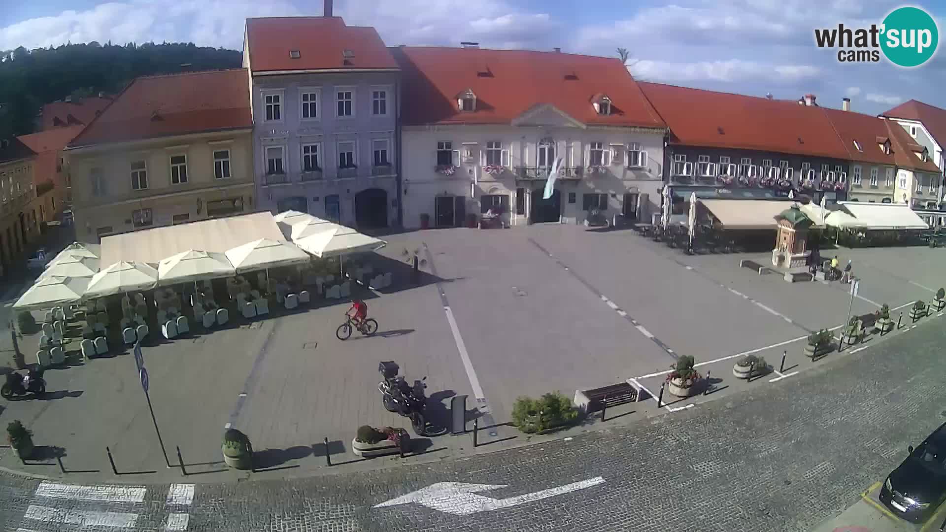 Camera en vivo Samobor – Plaza principal