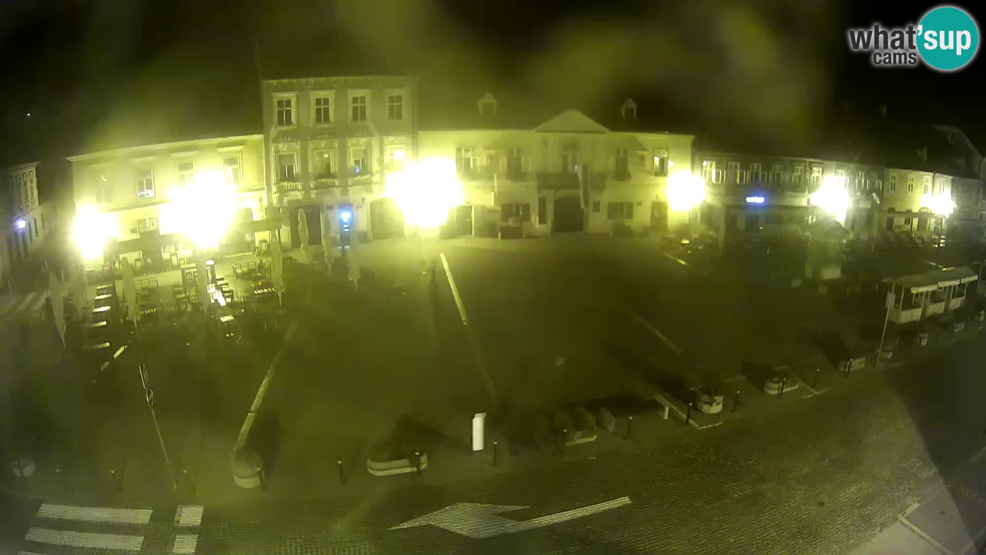 Camera en vivo Samobor – Plaza principal