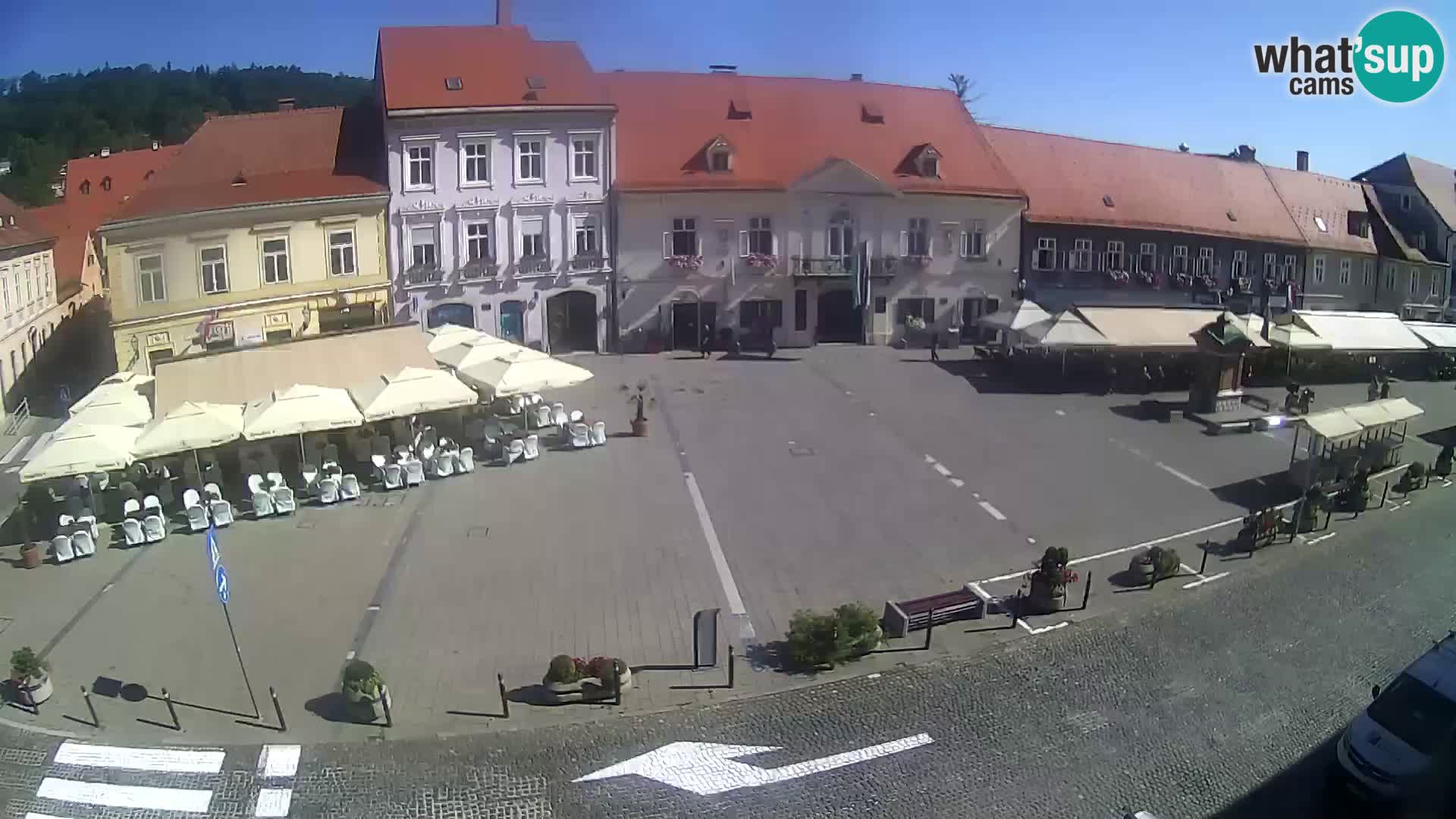 Webcam Samobor – Main square
