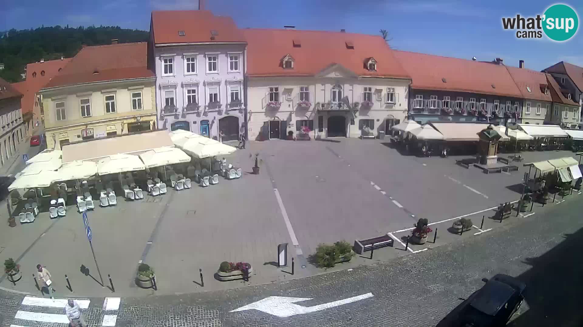 Webcam Samobor – Place principale