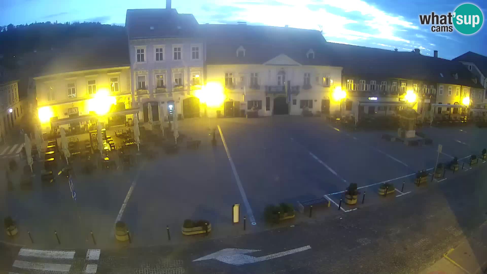Live webcam Samobor – Pizza principale