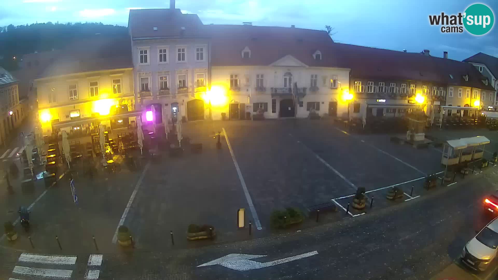 Livecam Samobor – Hauptplatz