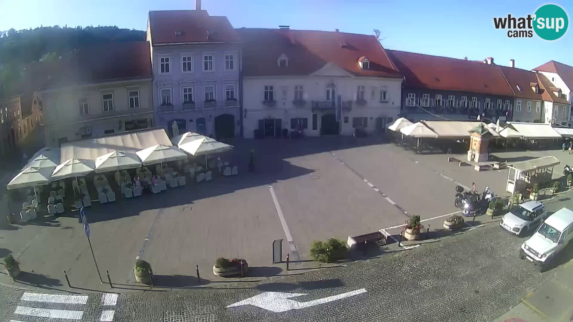 Webcam Samobor – Main square