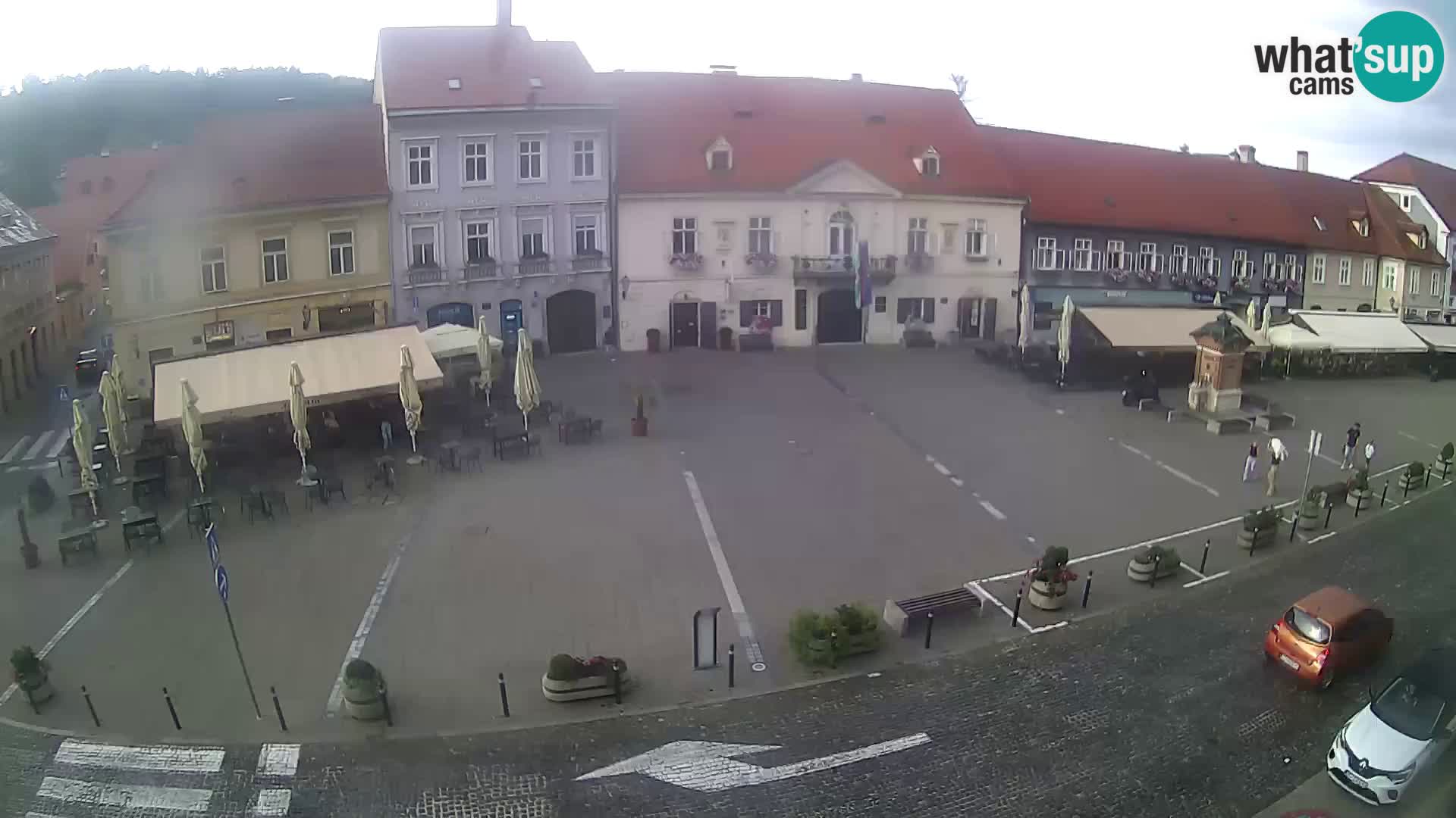 Livecam Samobor – Hauptplatz