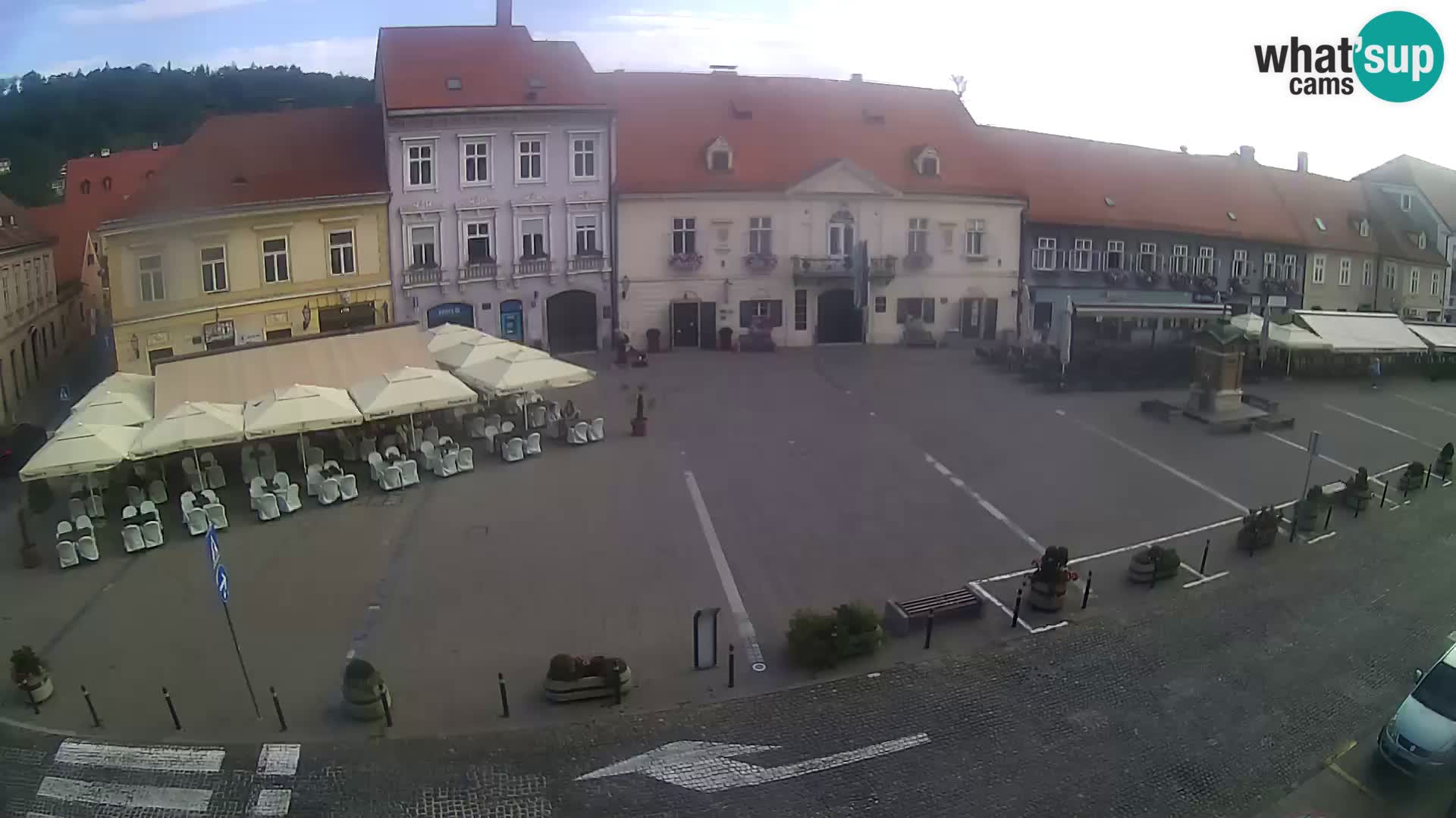 Webcam Samobor – Place principale