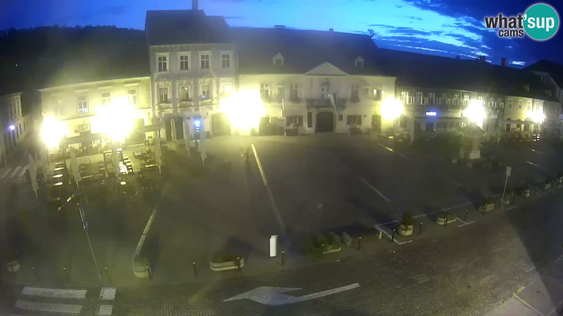 Livecam Samobor – Hauptplatz