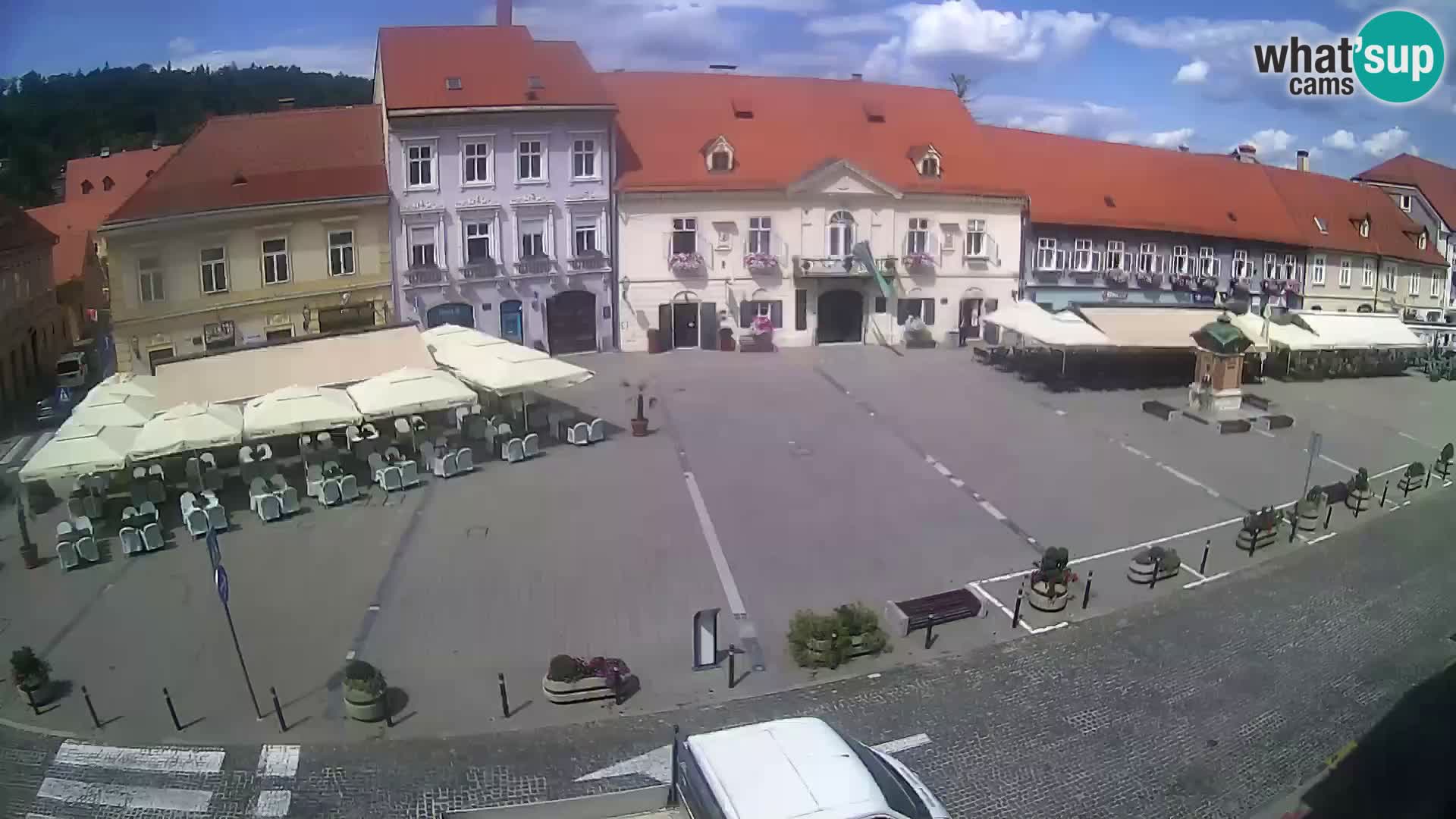 Camera en vivo Samobor – Plaza principal