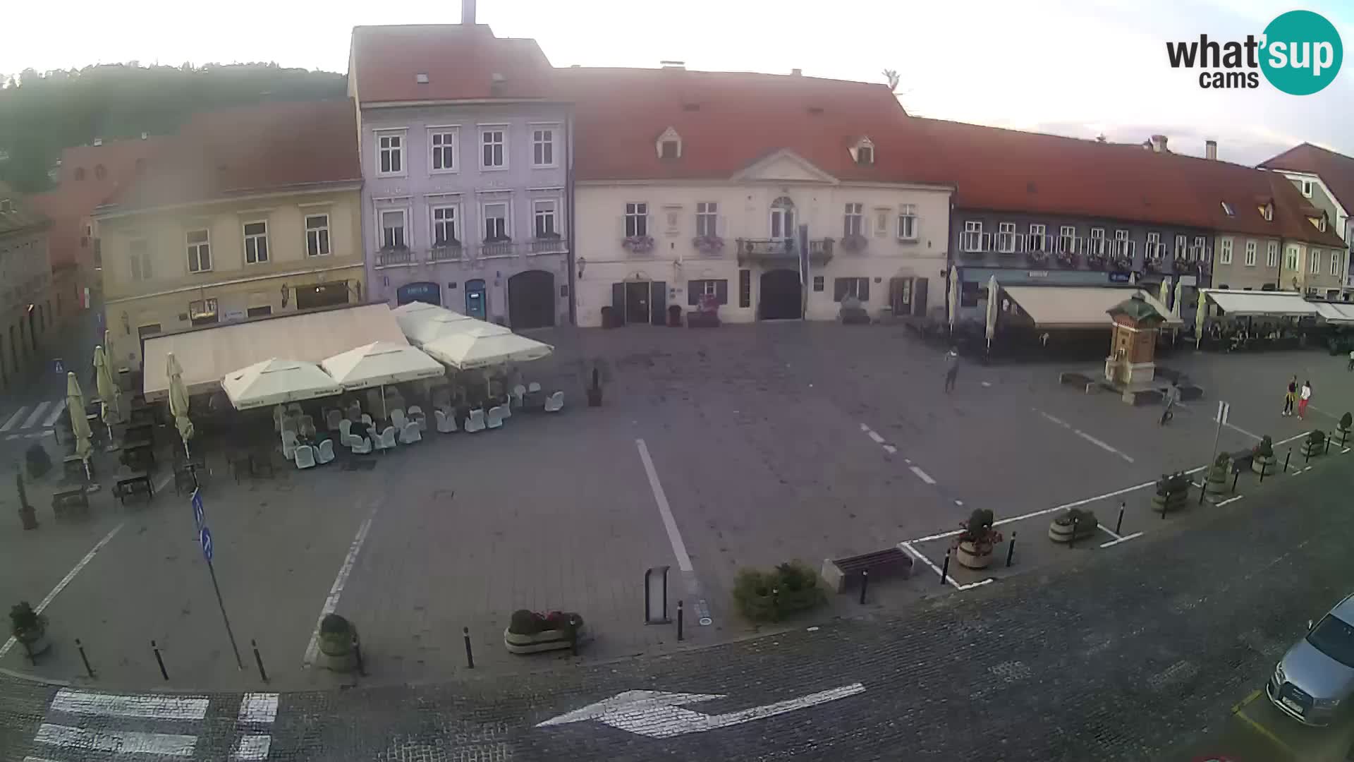 Livecam Samobor – Hauptplatz