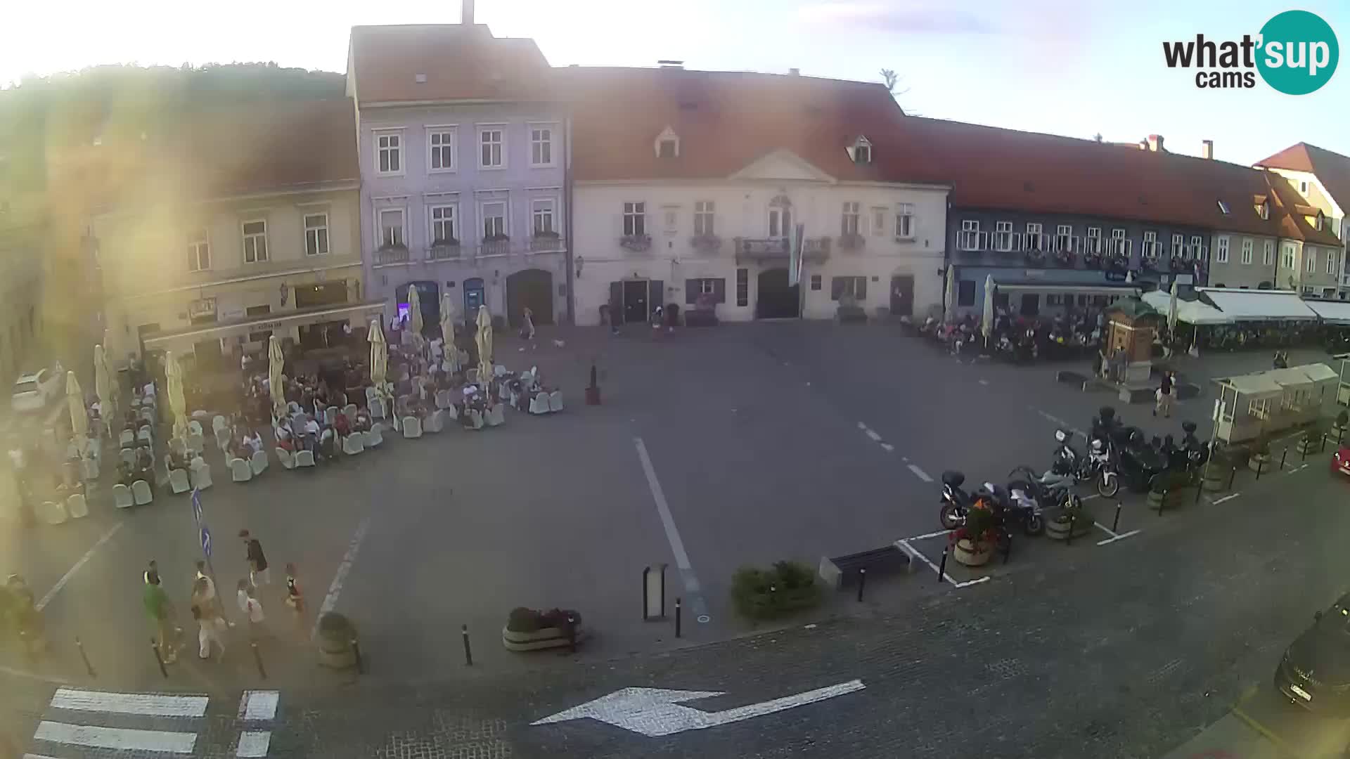 Camera en vivo Samobor – Plaza principal