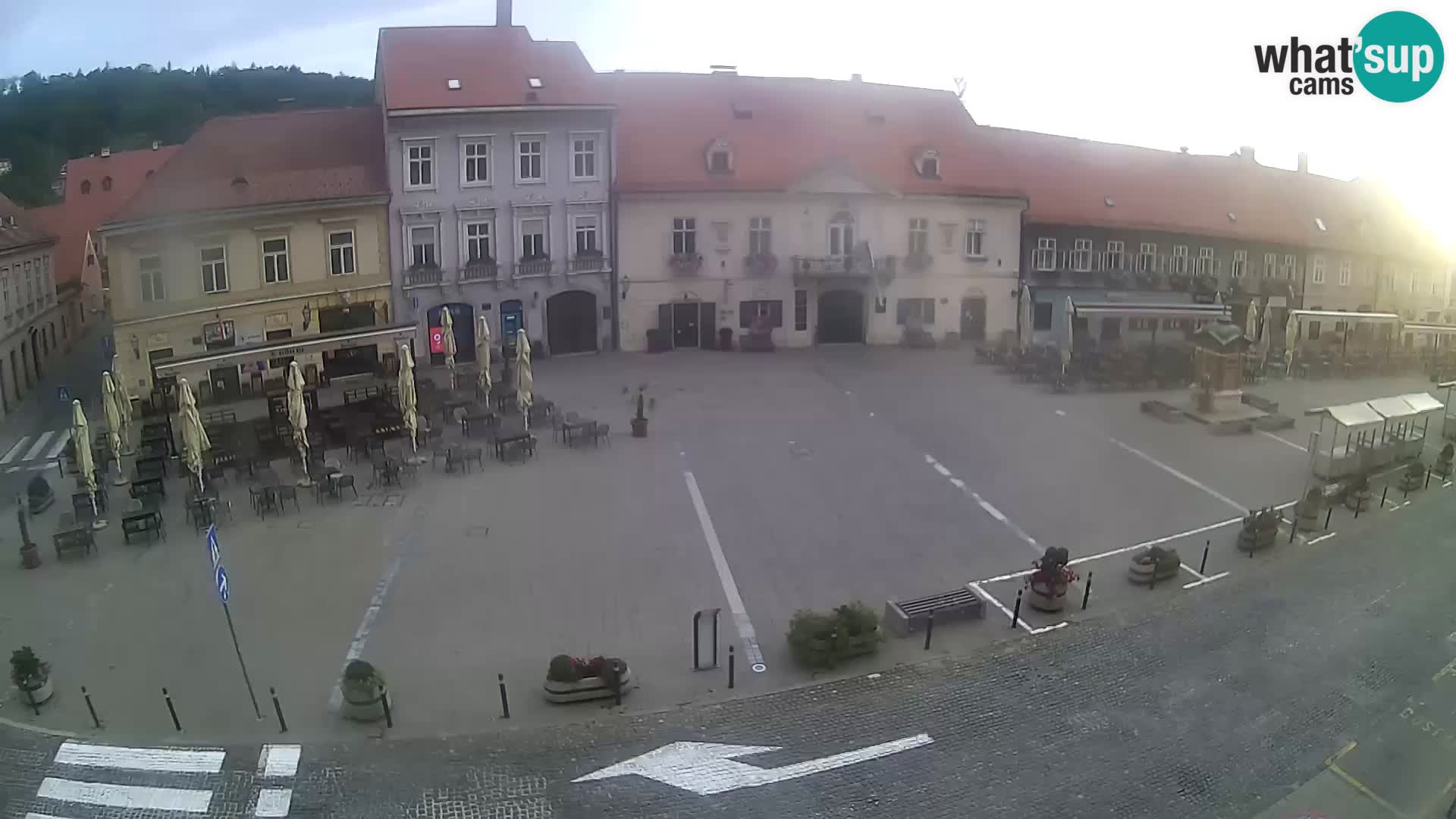 Webcam Samobor – Place principale
