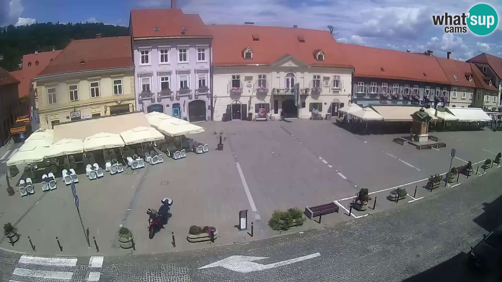 Webcam Samobor – Main square