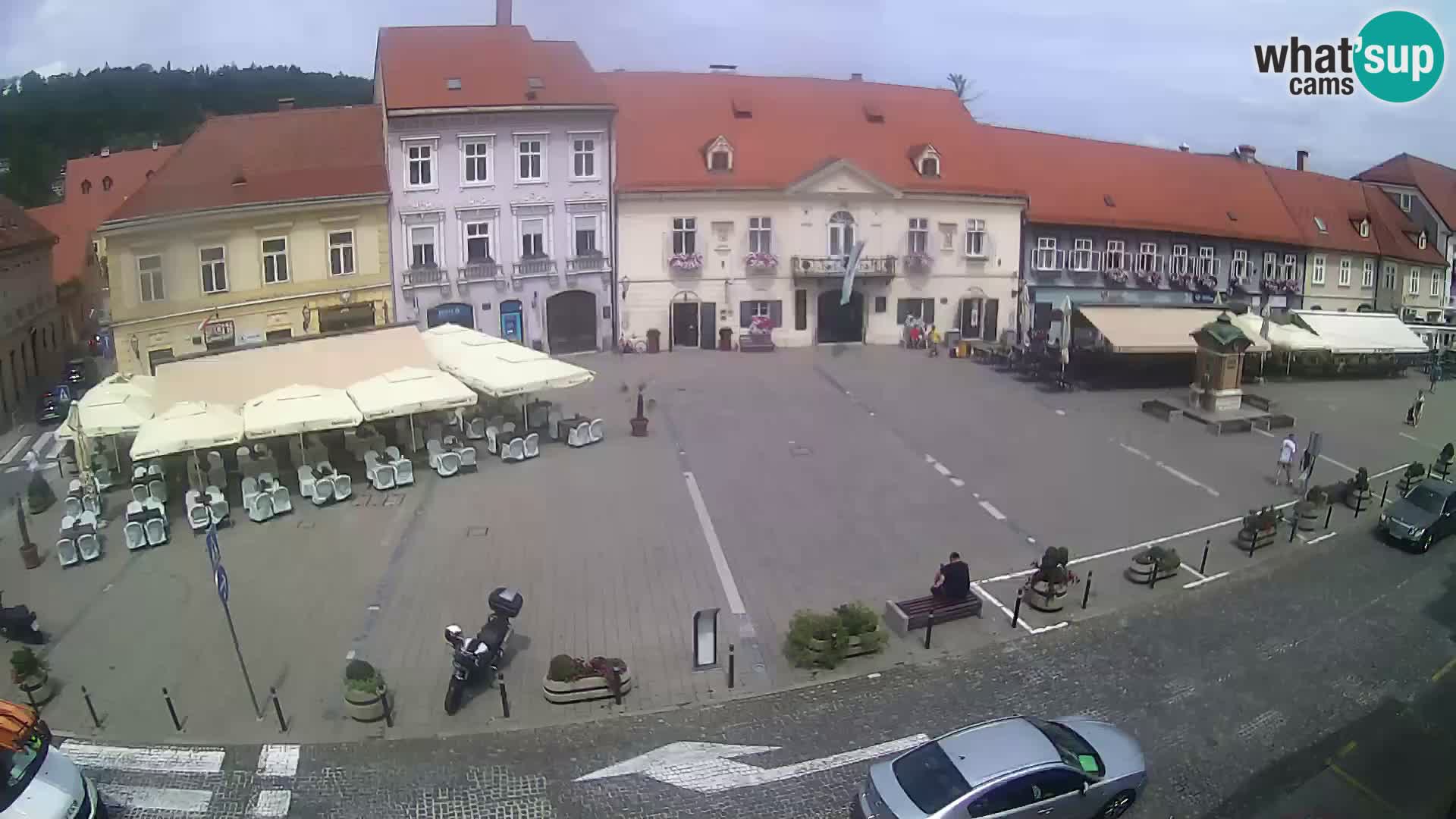 Webcam Samobor – Place principale