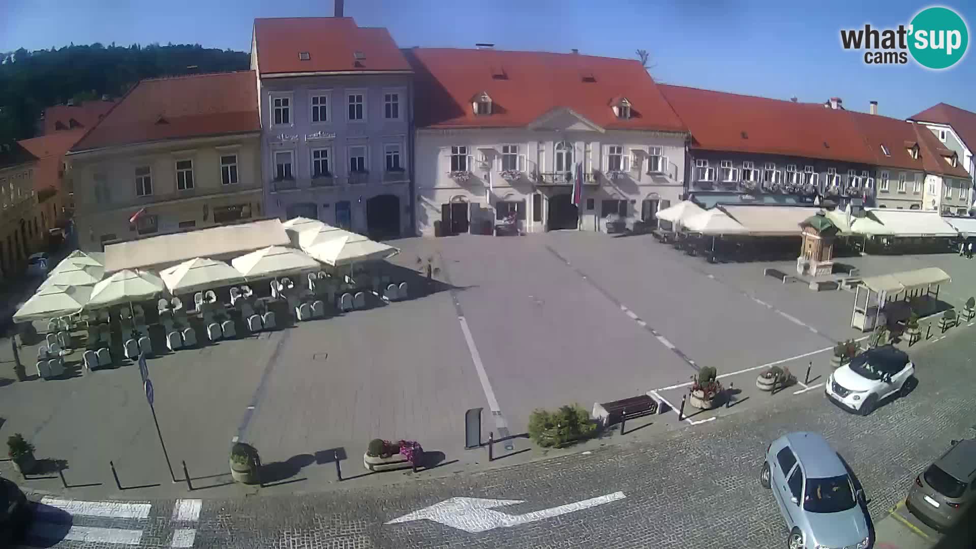 Webcam Samobor – Place principale
