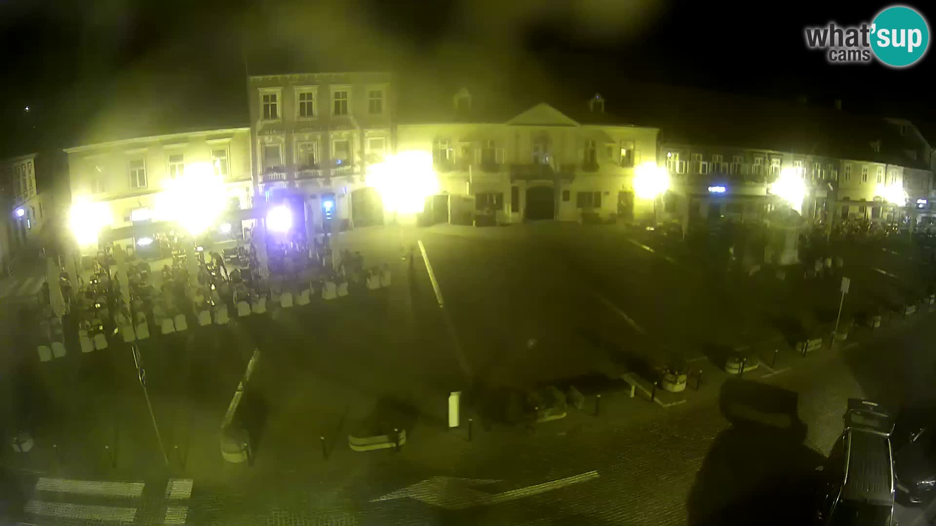 Live webcam Samobor – Pizza principale