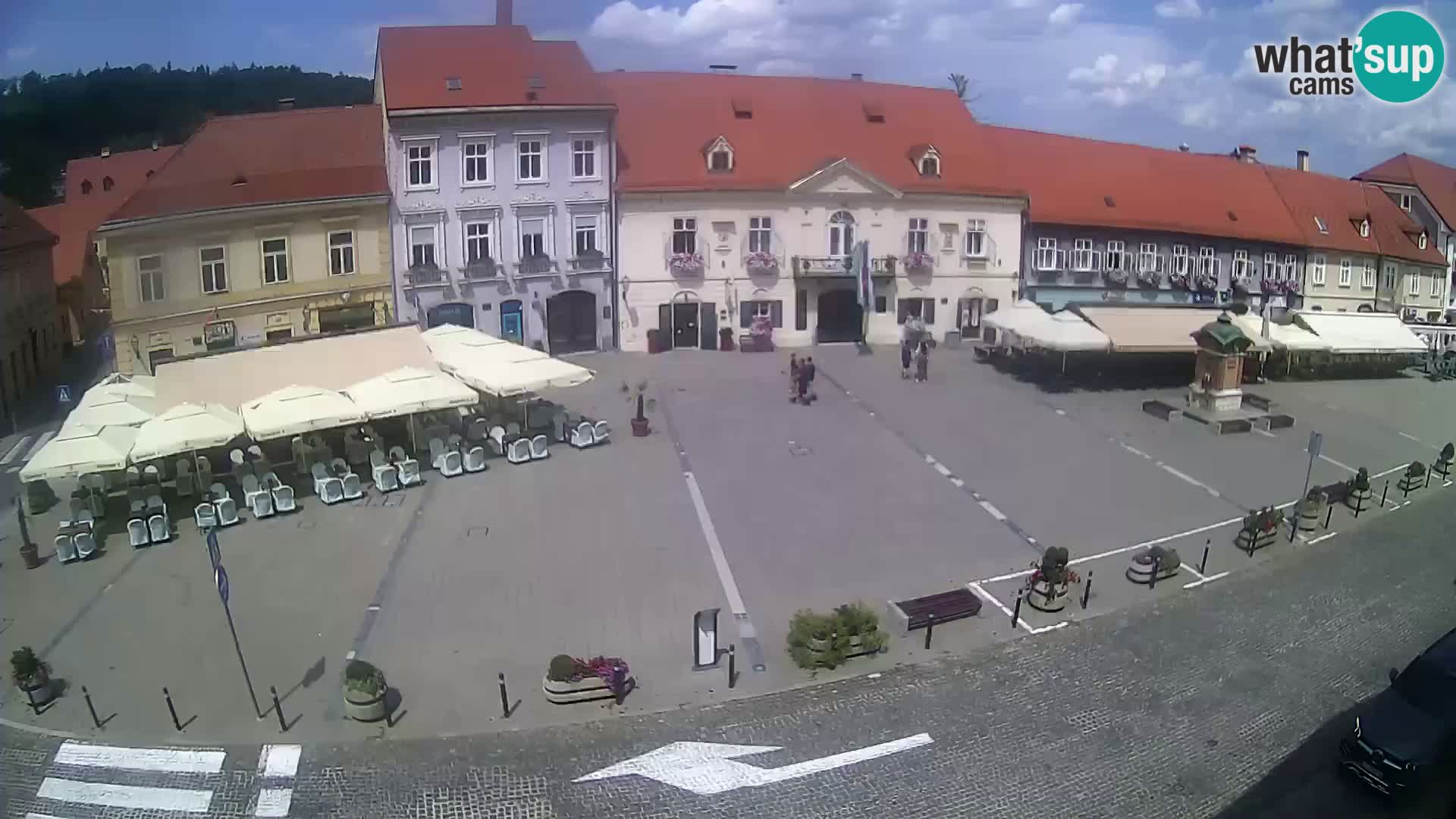 Webcam Samobor – Place principale
