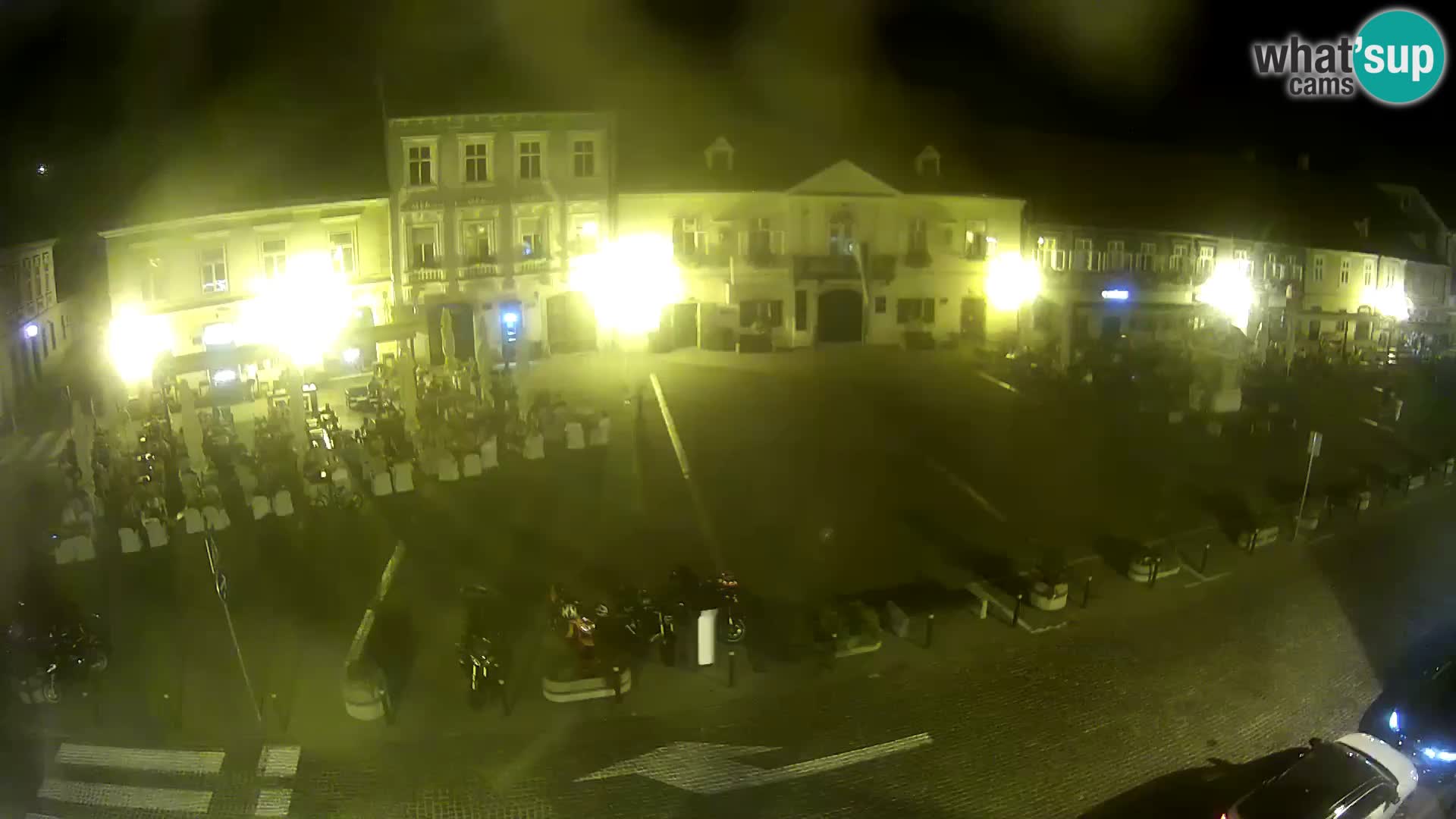 Live webcam Samobor – Pizza principale