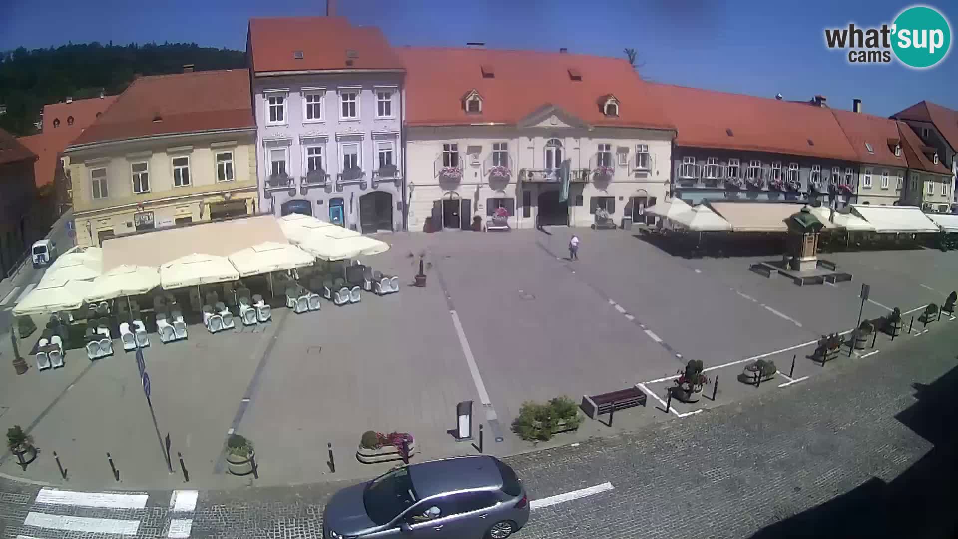Camera en vivo Samobor – Plaza principal