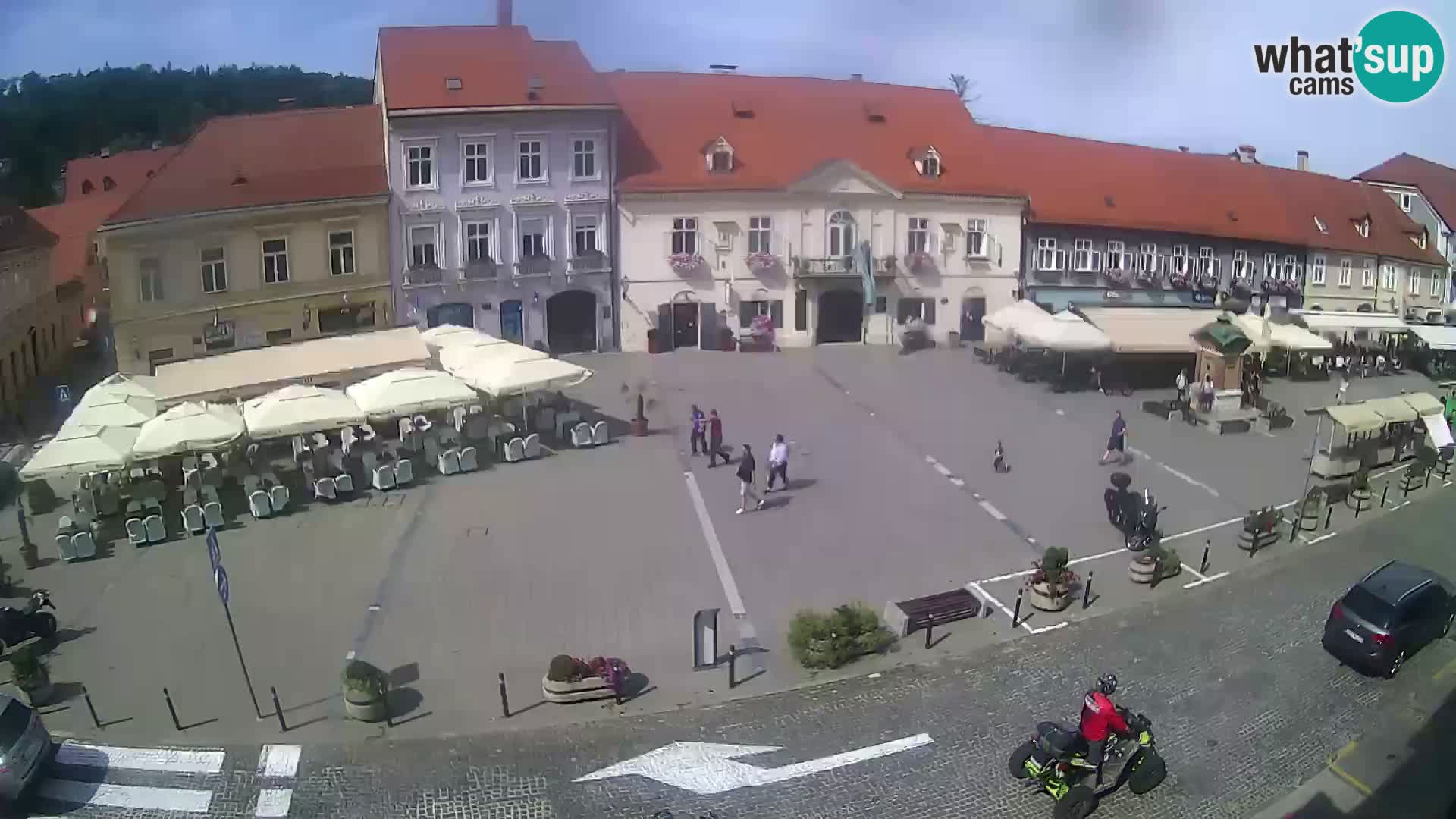 Webcam Samobor – Place principale