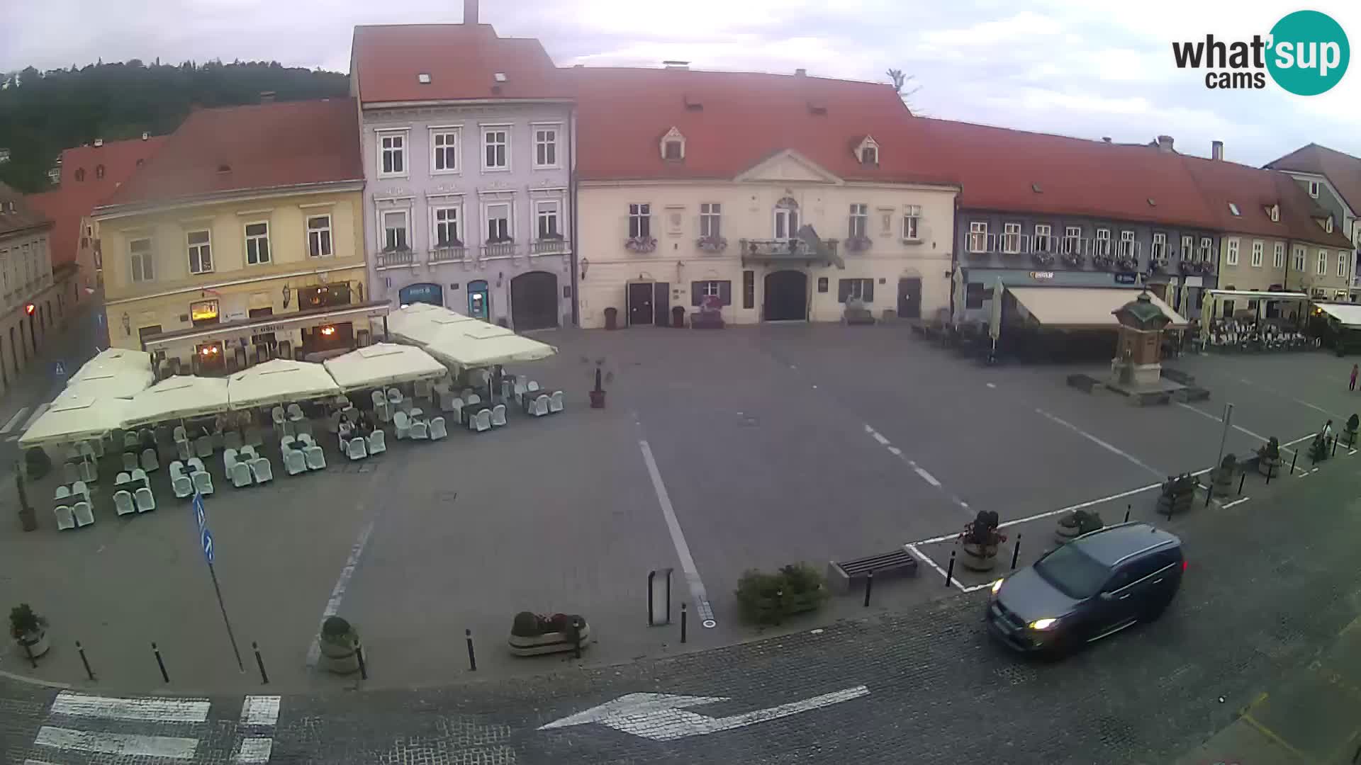 Livecam Samobor – Hauptplatz