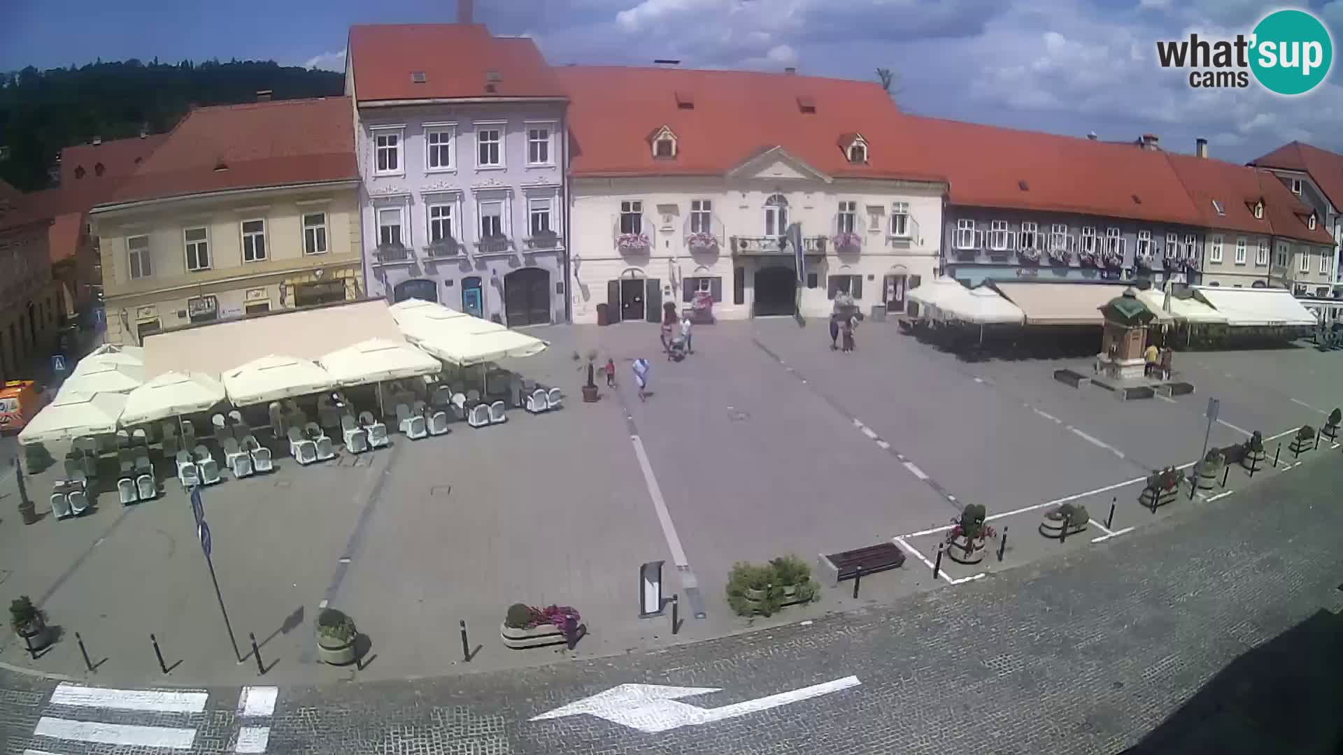 Webcam Samobor – Main square