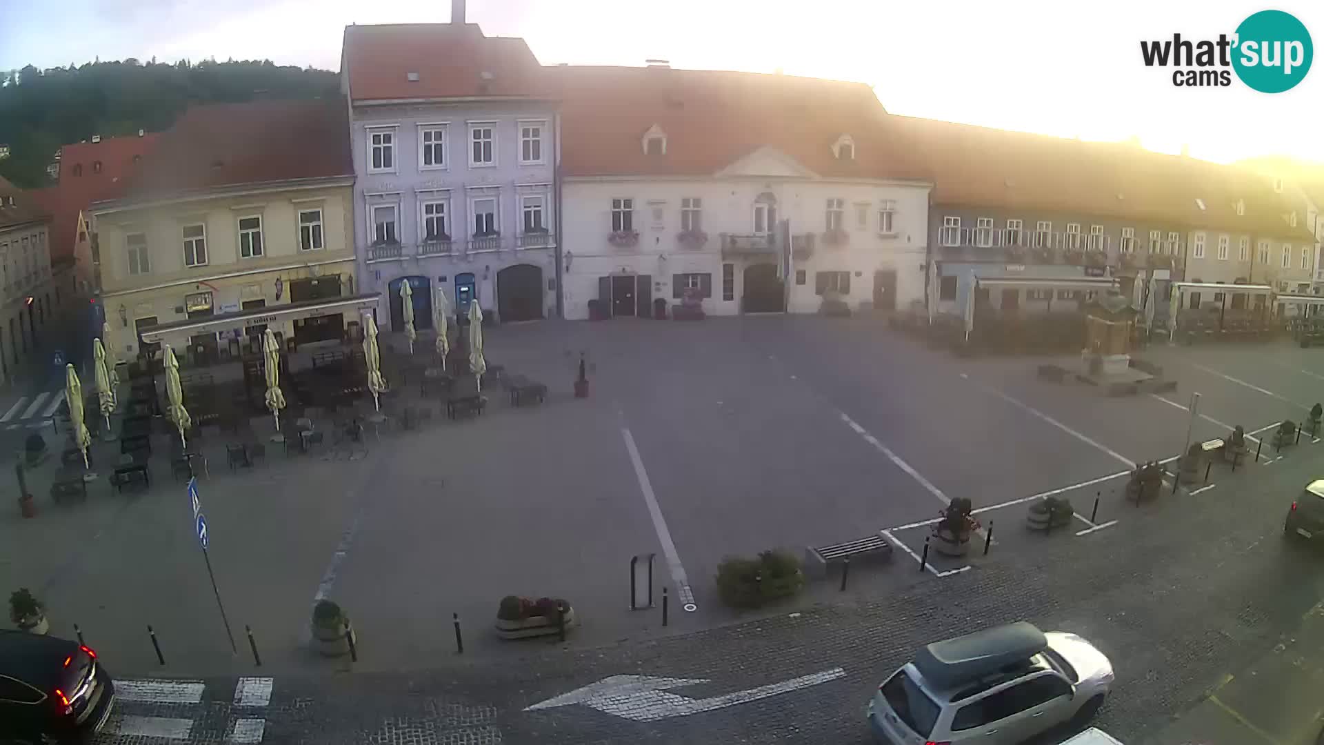 Livecam Samobor – Hauptplatz