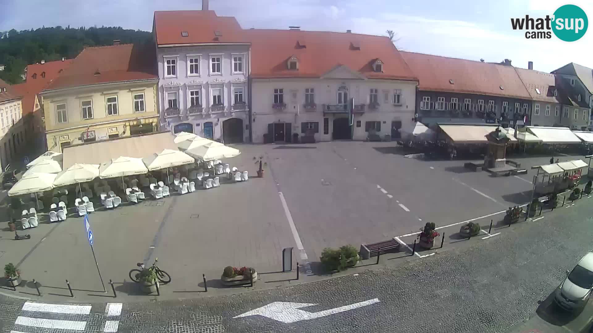 Webcam Samobor – Place principale