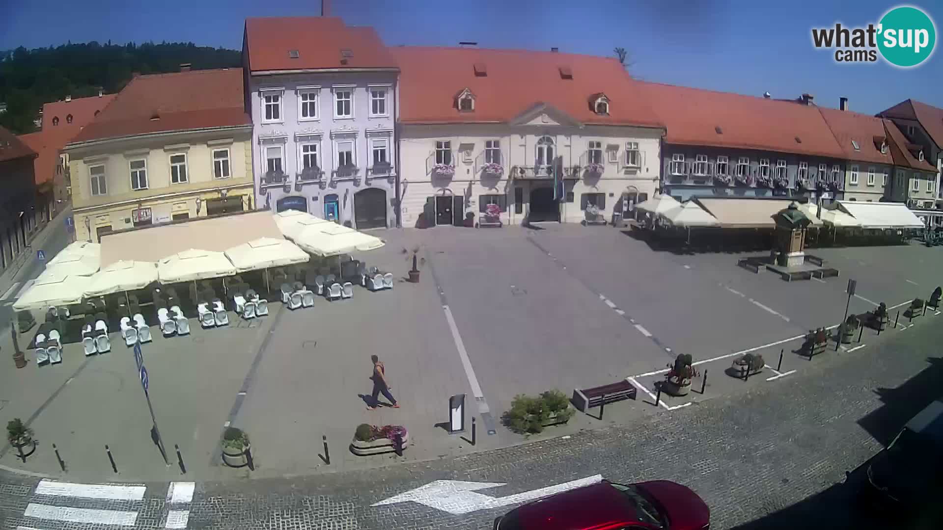 Livecam Samobor – Hauptplatz