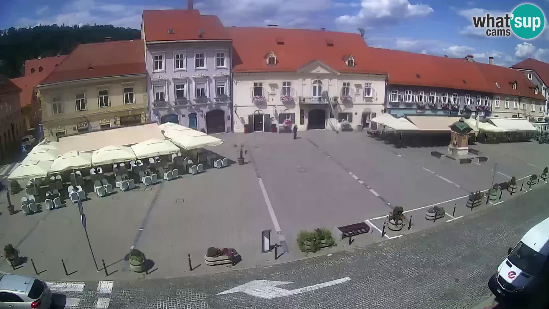 Livecam Samobor – Hauptplatz