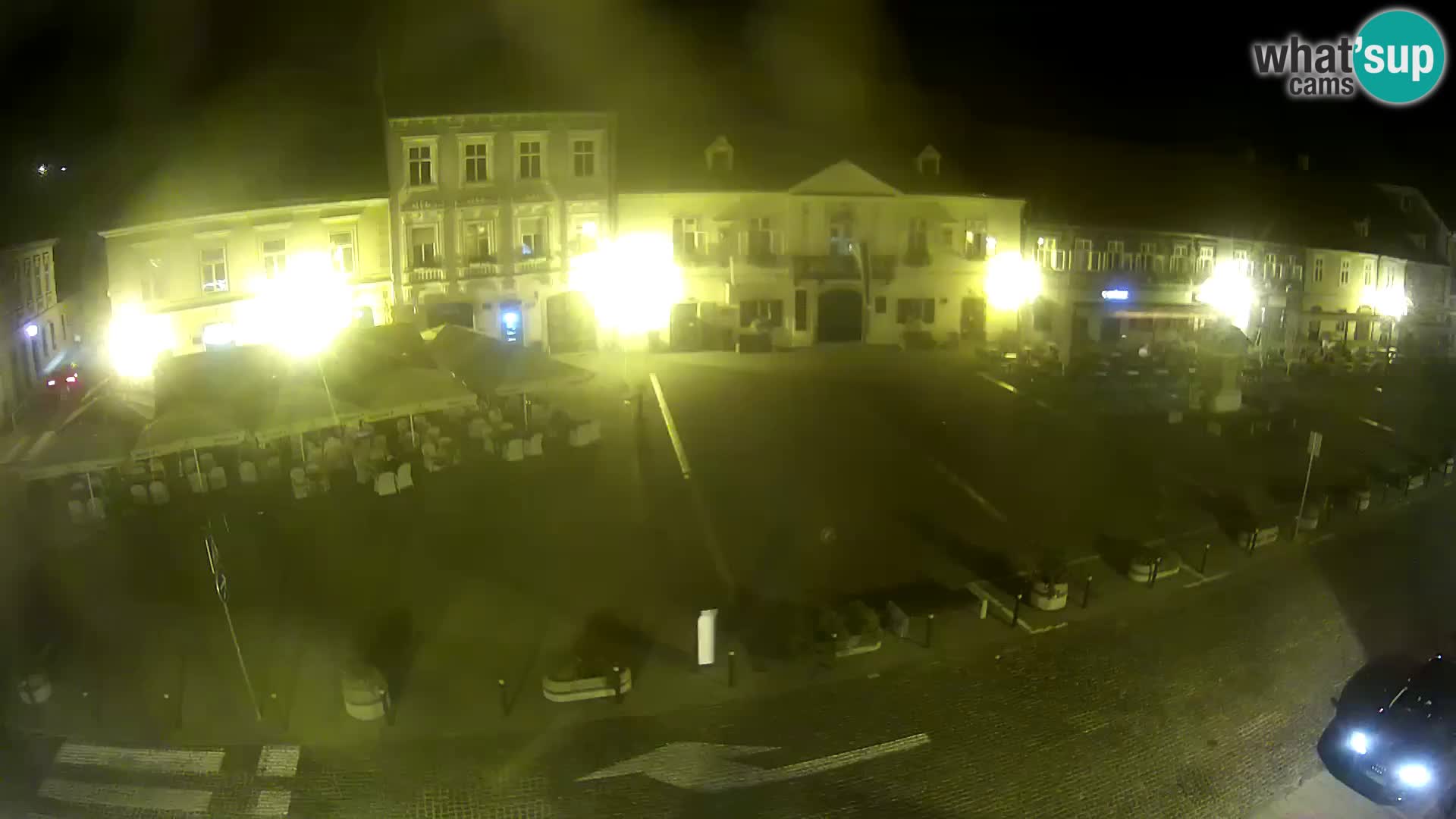Webcam Samobor – Place principale