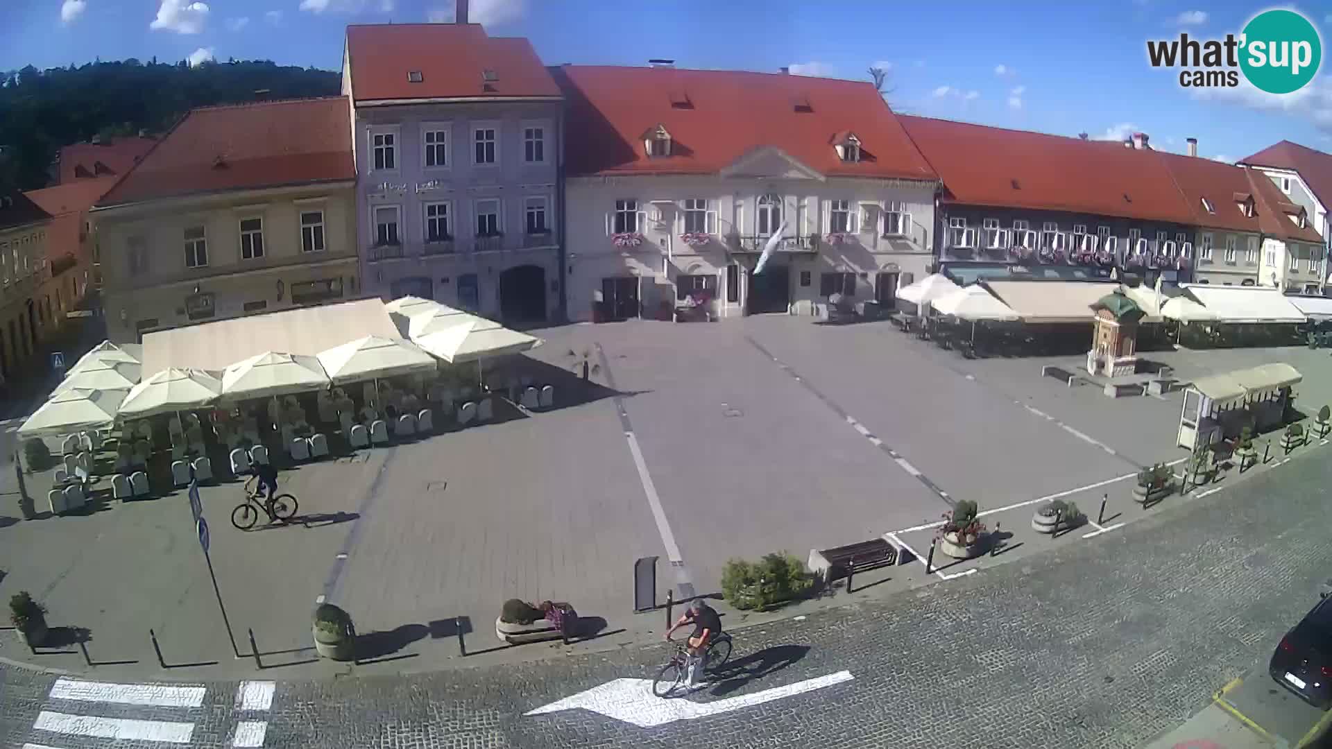 Spletna kamera Samobor – Glavni trg
