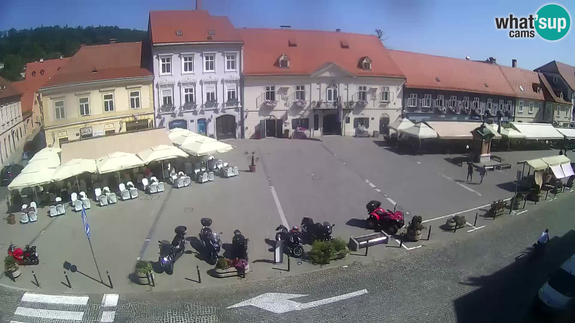 Webcam Samobor – Place principale