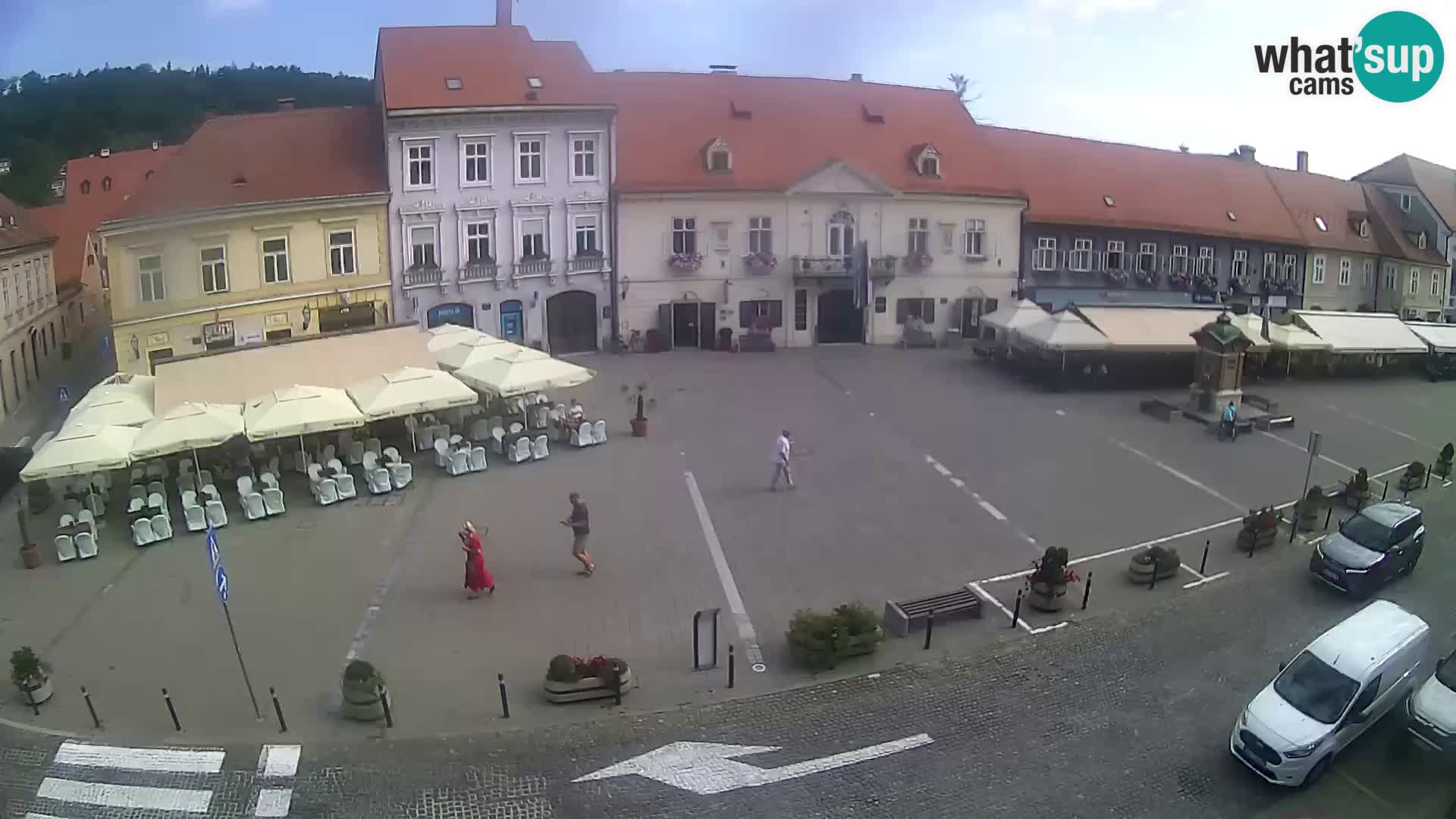 Web Kamera Samobor – Glavni trg