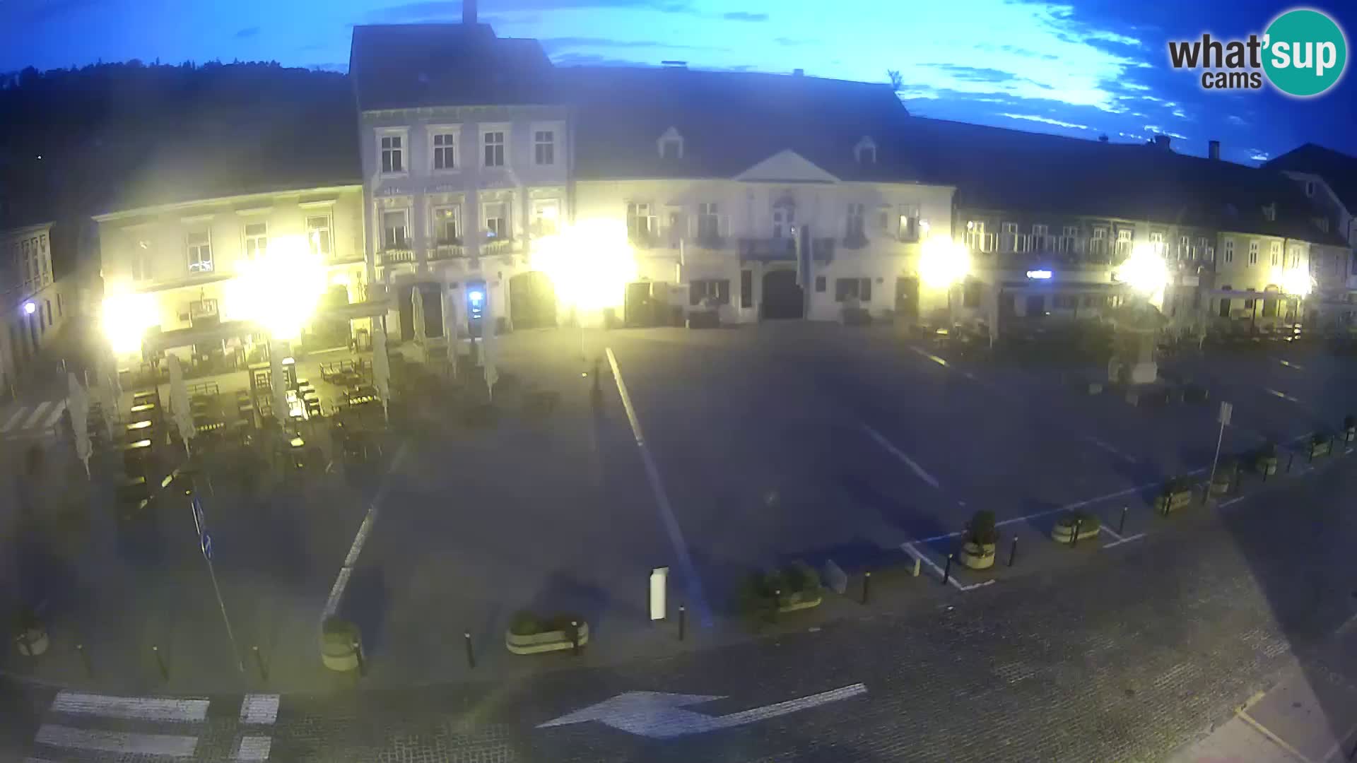 Webcam Samobor – Main square