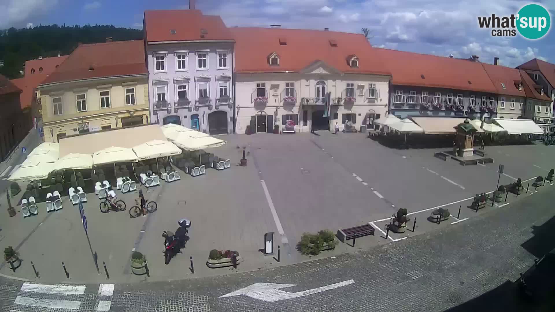 Webcam Samobor – Main square