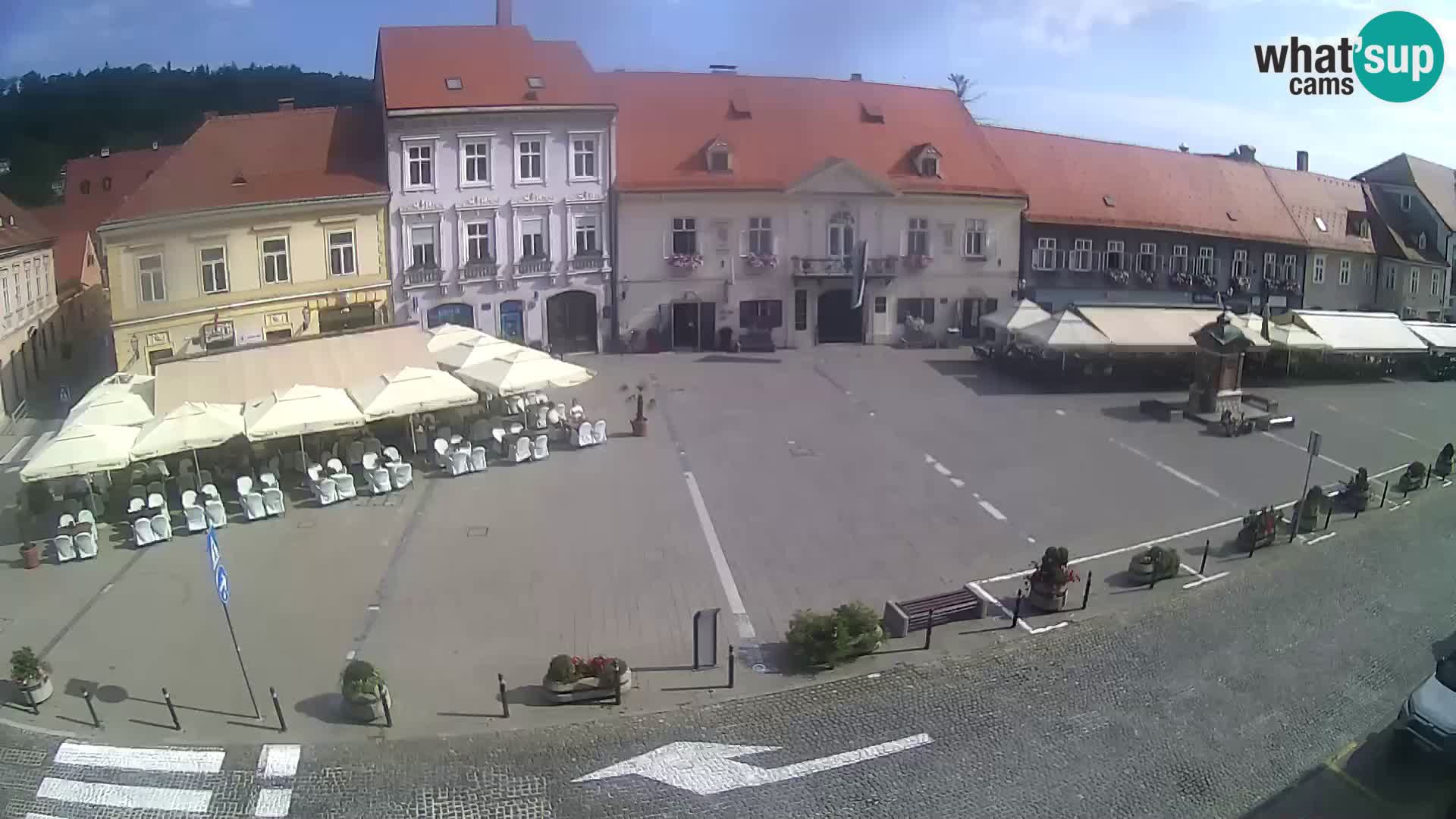 Web Kamera Samobor – Glavni trg
