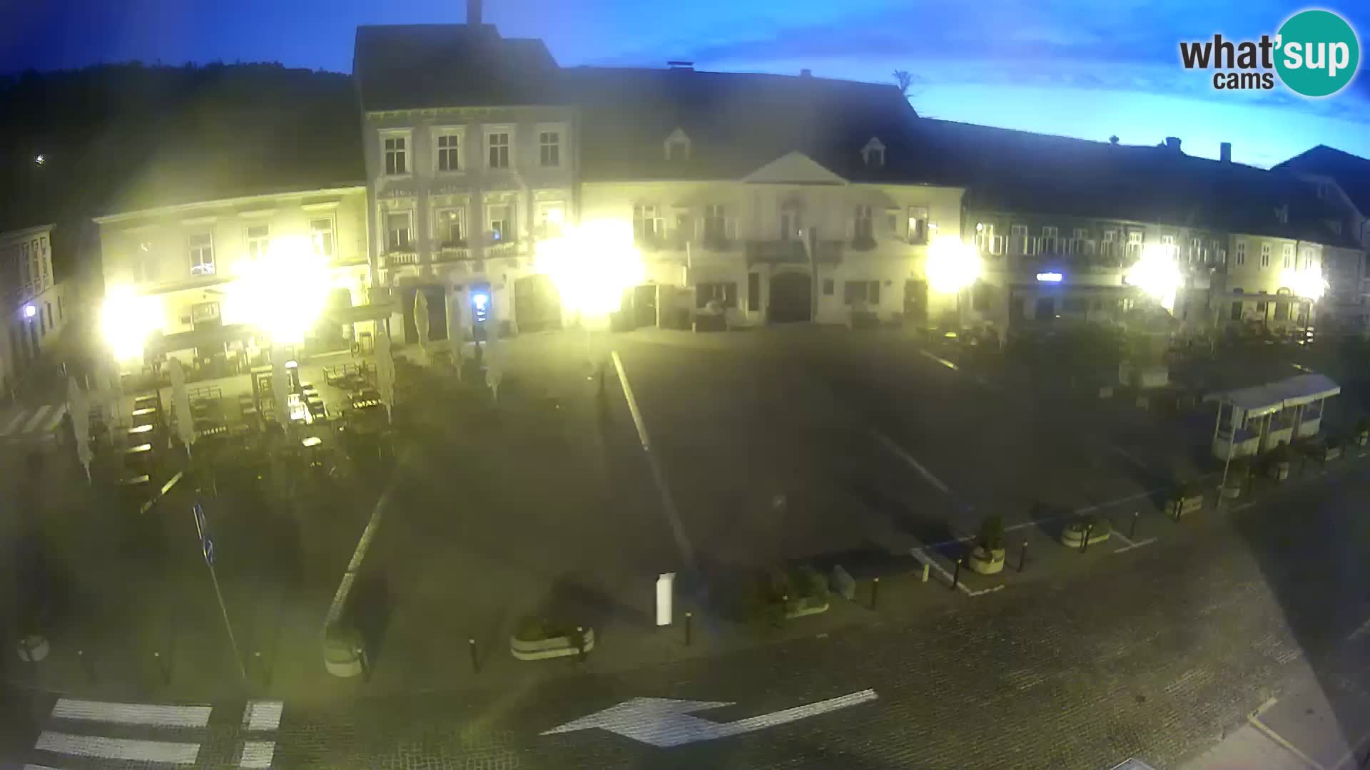 Webcam Samobor – Main square