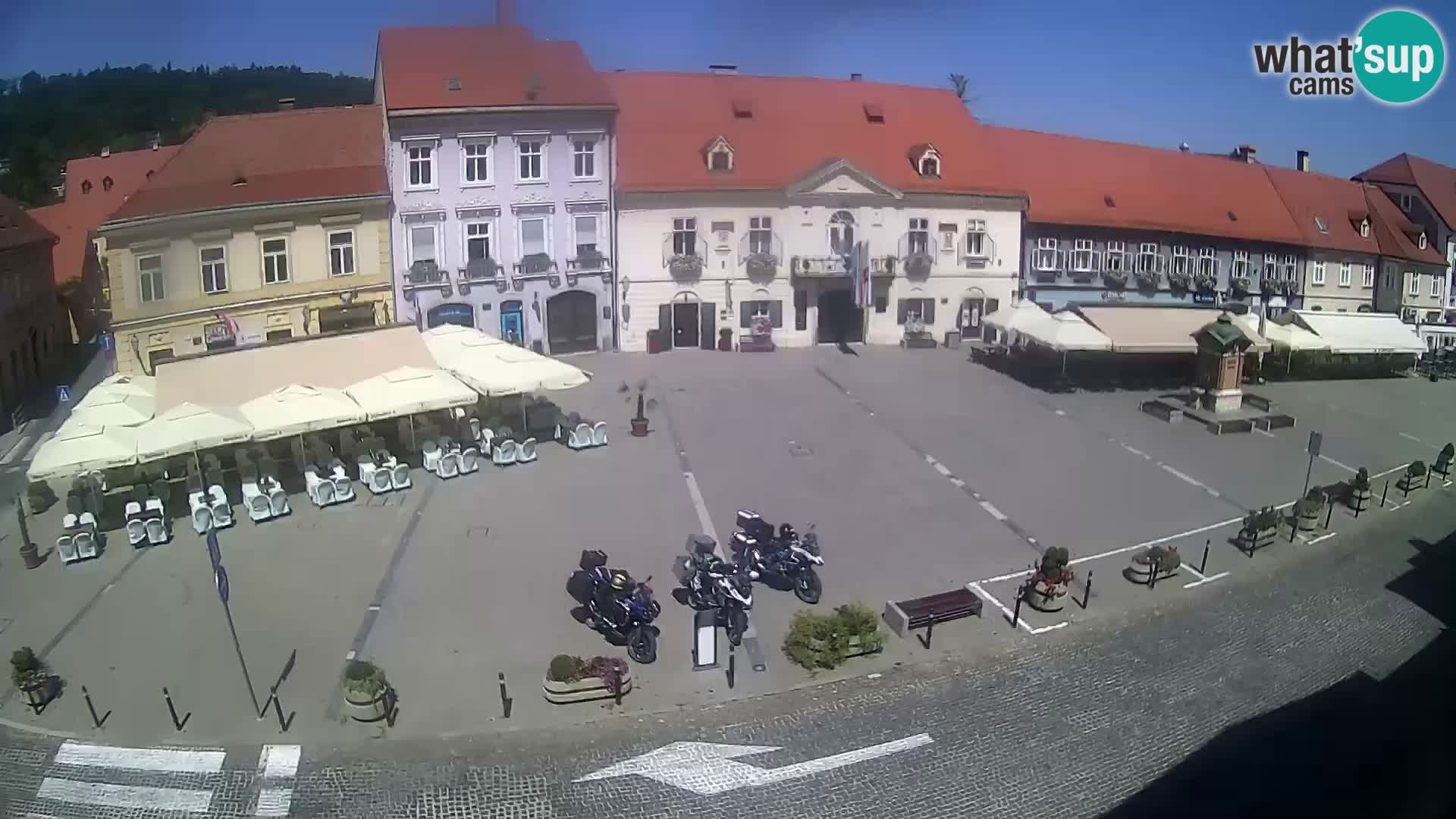 Livecam Samobor – Hauptplatz