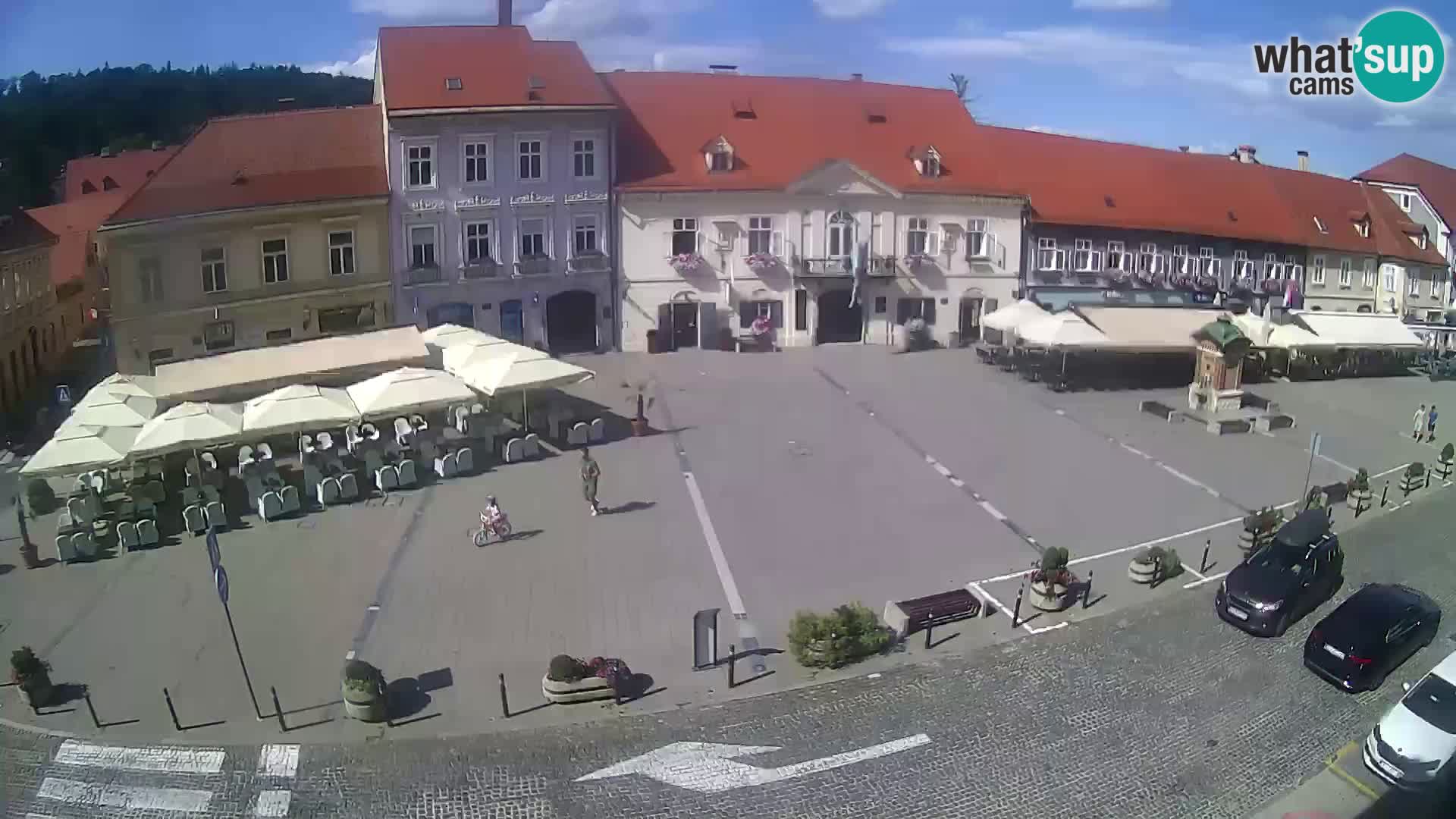 Livecam Samobor – Hauptplatz