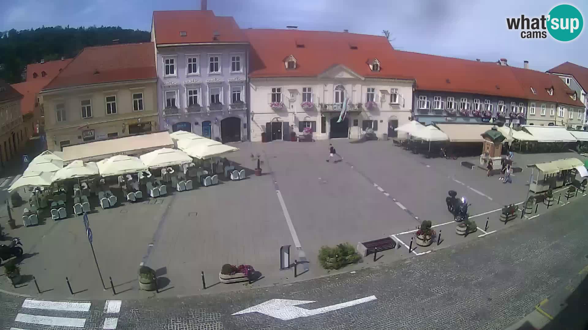 Camera en vivo Samobor – Plaza principal