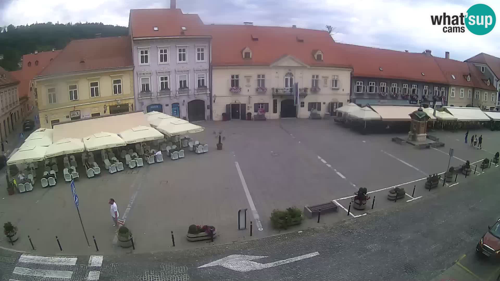Spletna kamera Samobor – Glavni trg
